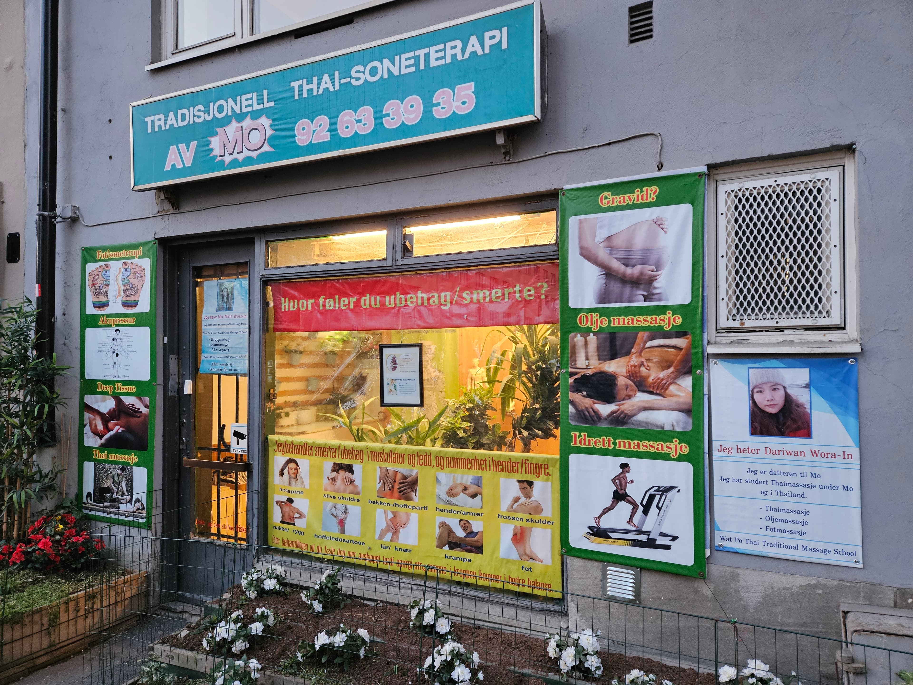 Bilde 2 av Traditional Thai-Massage Reflexology (Zone Therapy)