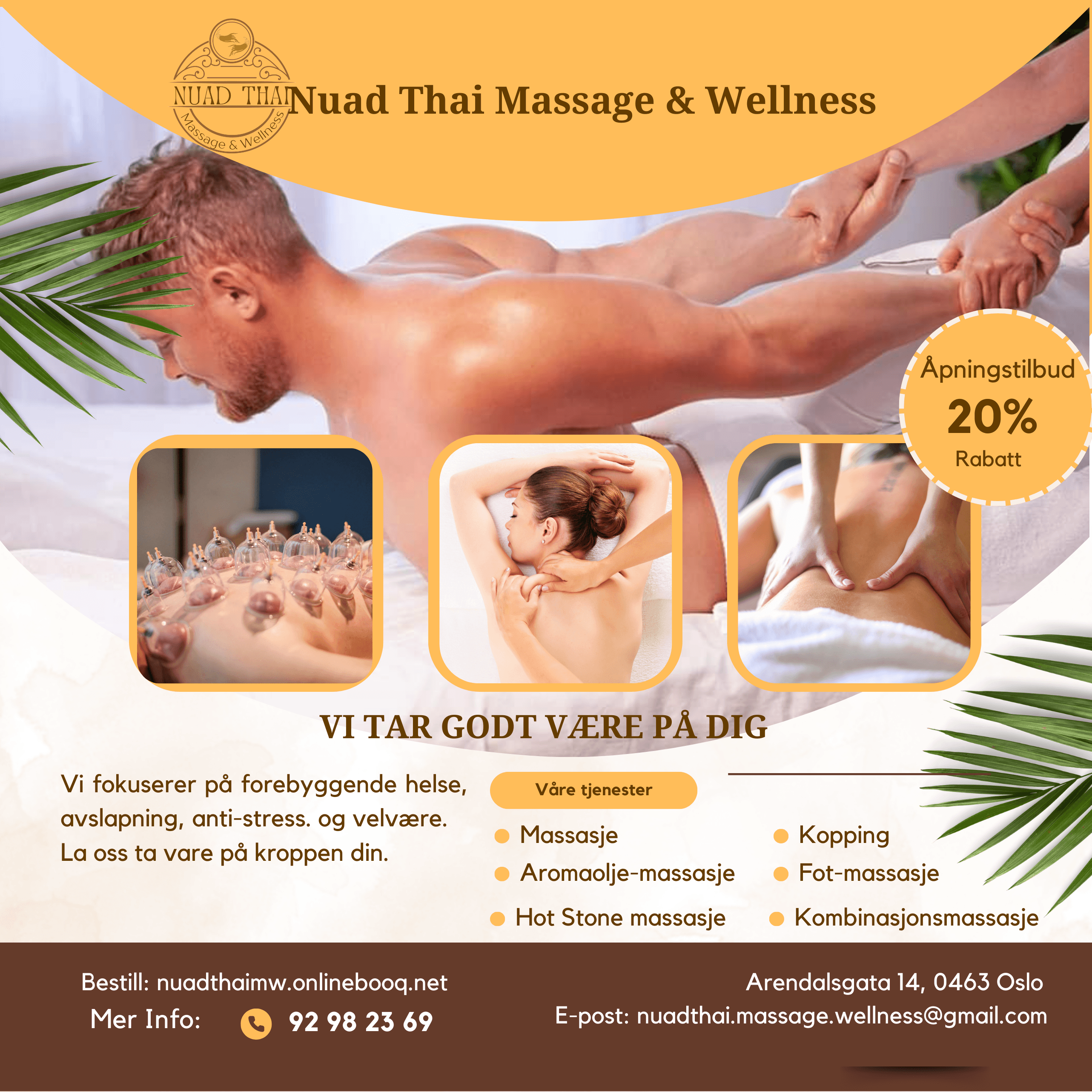 Bilde 3 av Nuad Thai Massage & Wellness