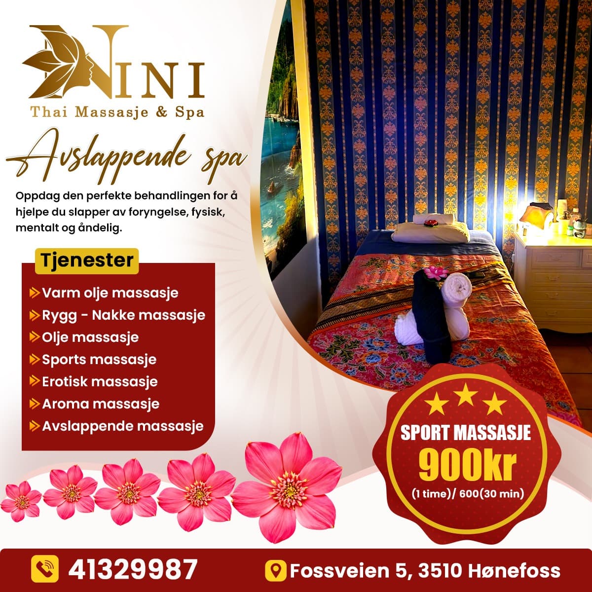 Bilde 2 av Nini Professional Thai Massage Ratanaliam