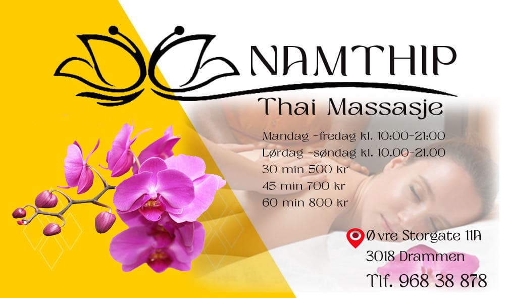Bilde 3 av Namthip Thaimassasjebehandling