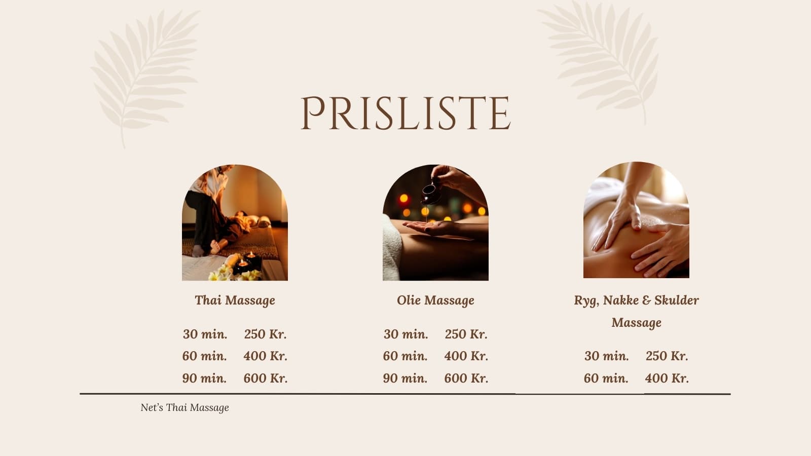 Billede 2 af Net's Thai Massage