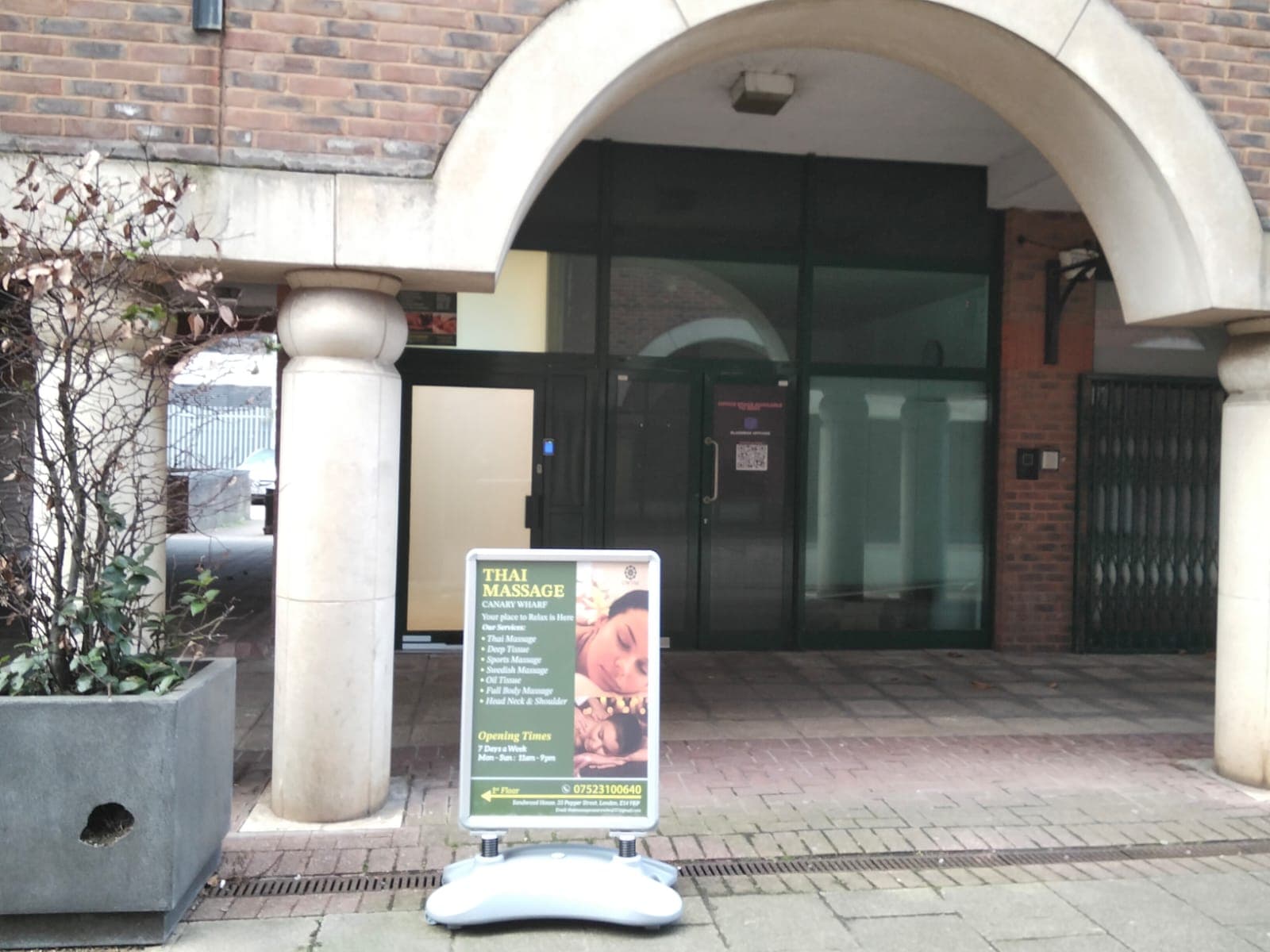 Photo 2 of Thai Massage Canary wharf