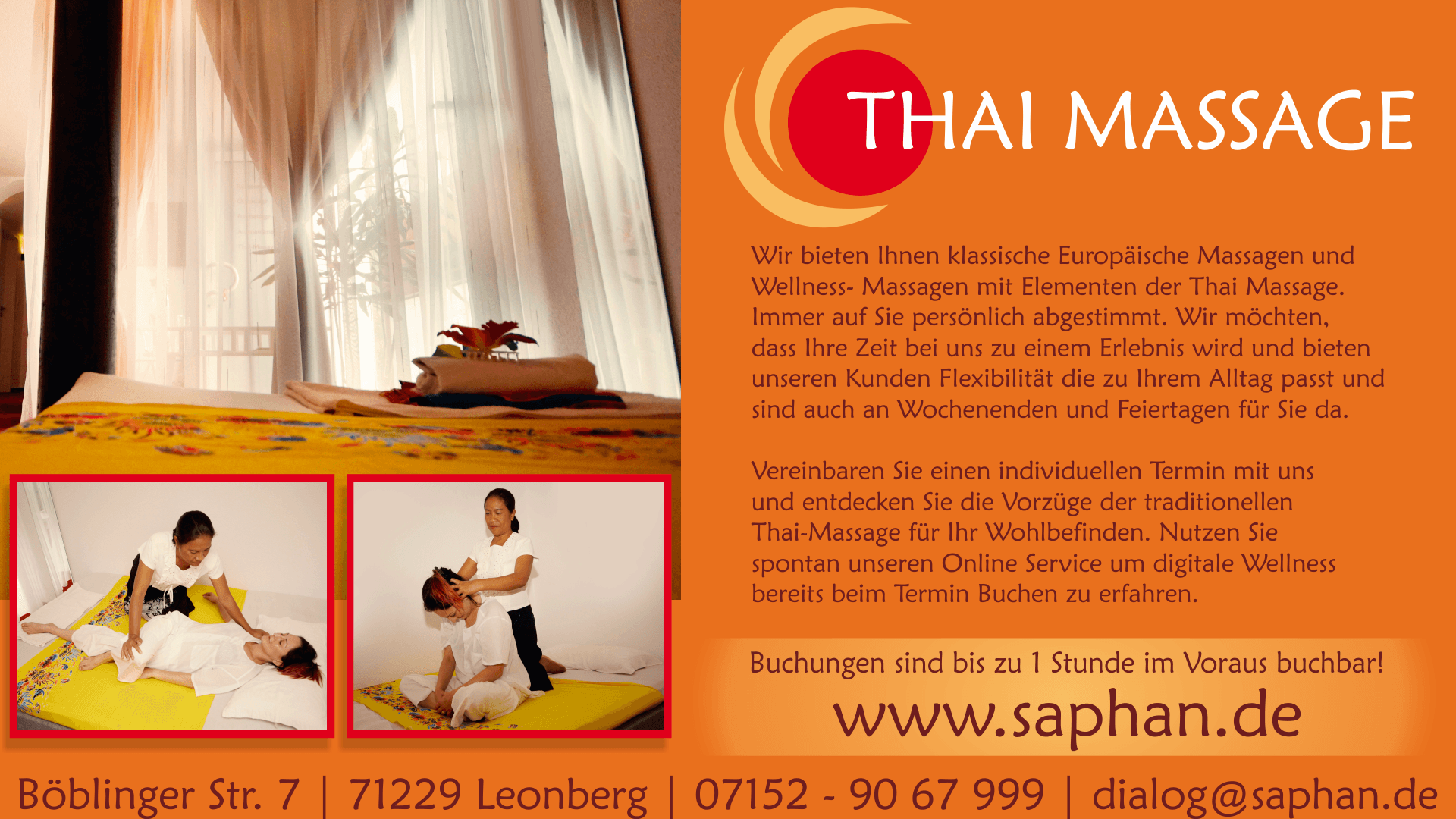 Photo 3 of SAPHAN, Wohlbefinden und Technik