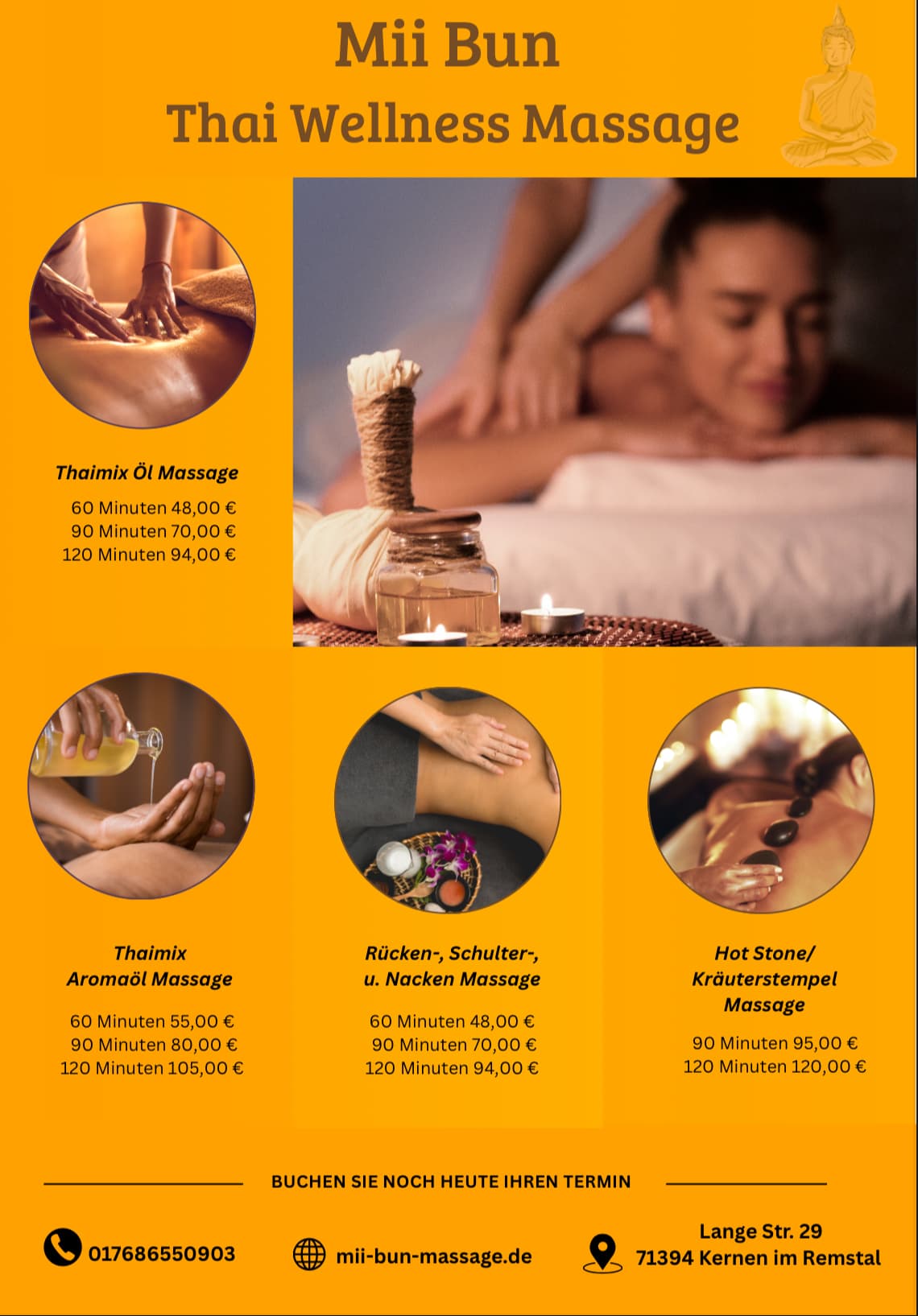 Photo 3 of Mii Bun Thai-Wellness Massage