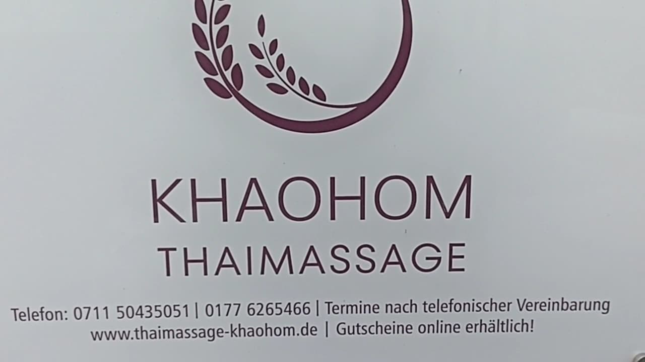Foto 2 von Khaohom Wellness- und Thaimassage Stuttgart