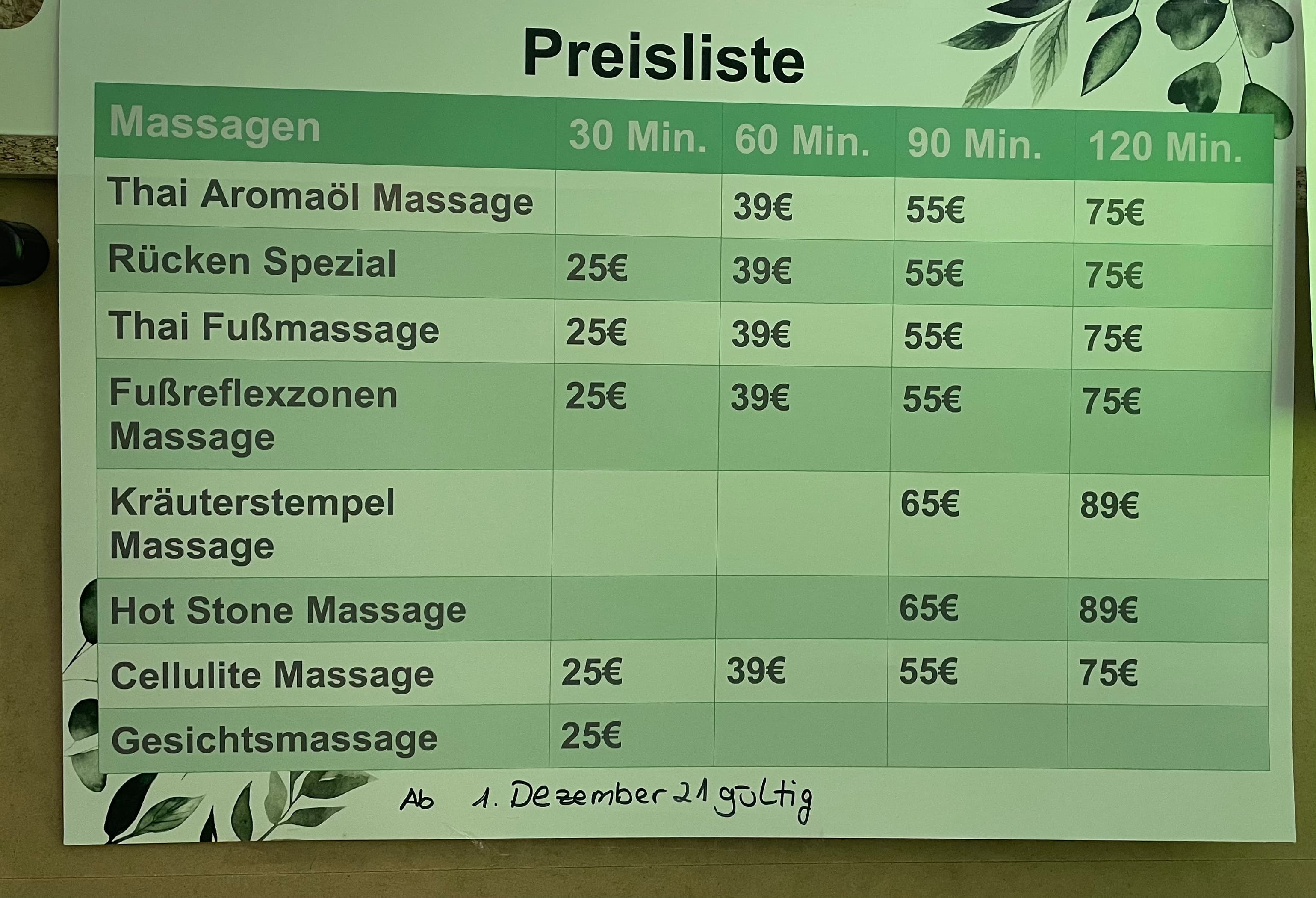 Photo 3 of Lompai-traditionelle Thaimassage Fellbach