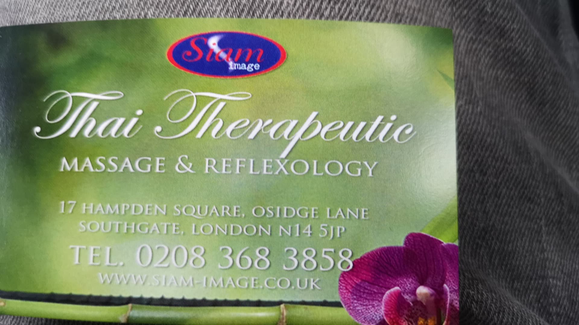 Photo 2 of Siam Image Thai Massage Hampden Square