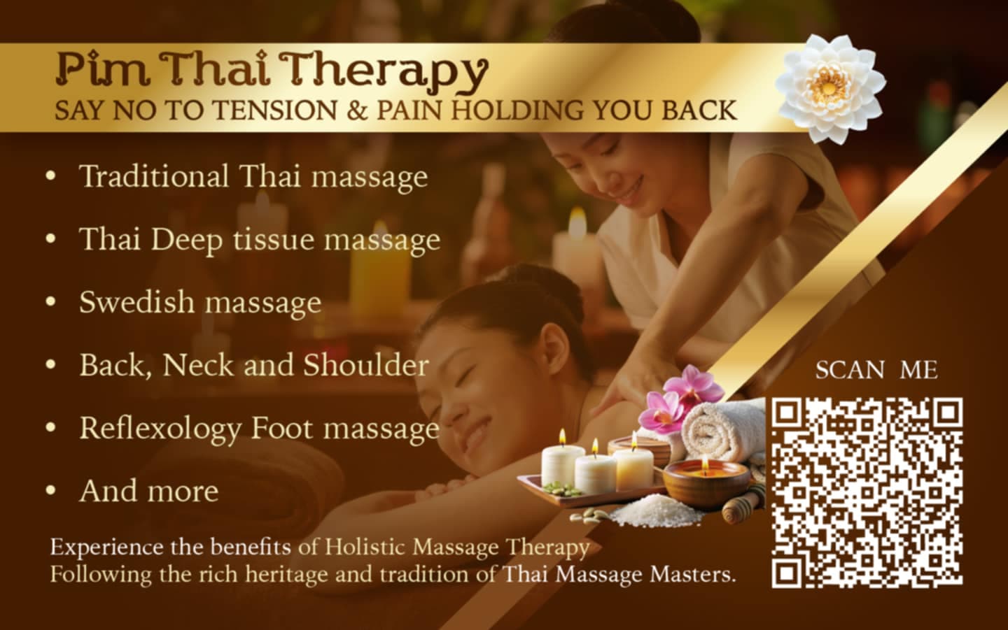 Photo 2 of Pim Thai therapy London