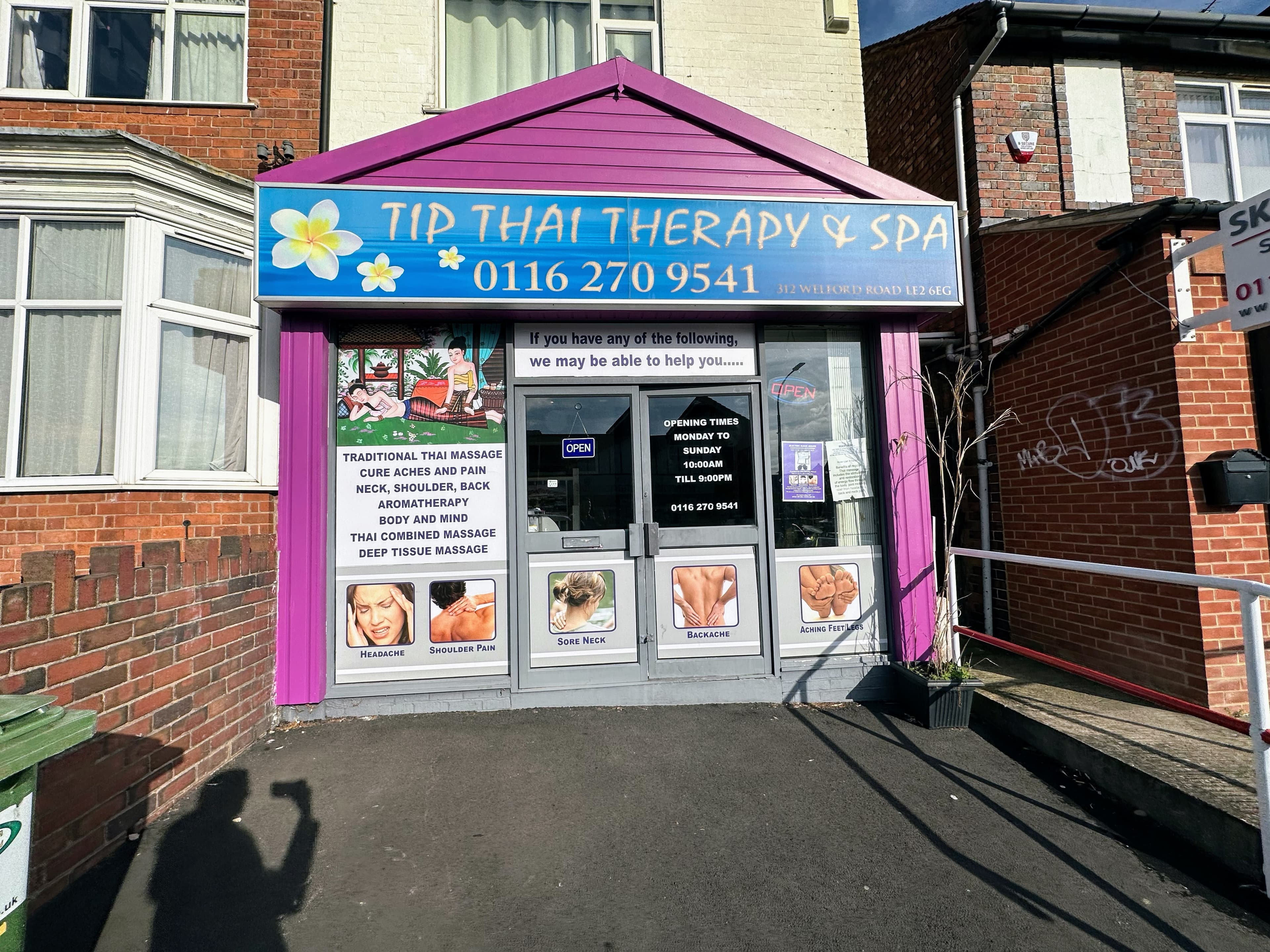 Photo 2 of Tip Thai Spa Leicester