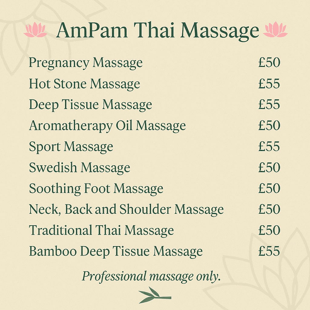 Photo 2 of AmPam Thai Massage Allerton Liverpool
