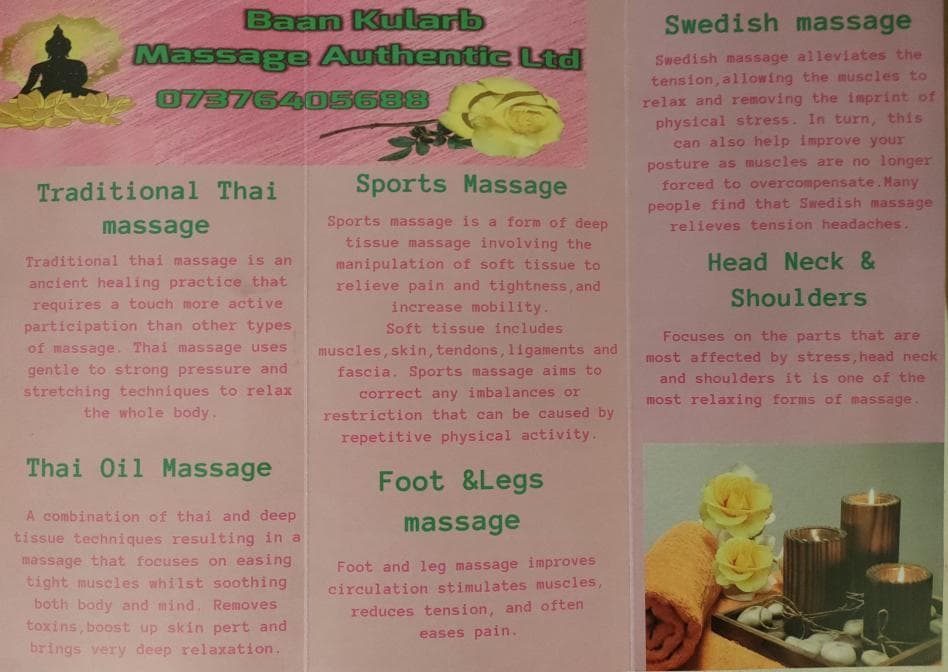 Photo 3 of Baan Kularb Massage Authentic Ltd