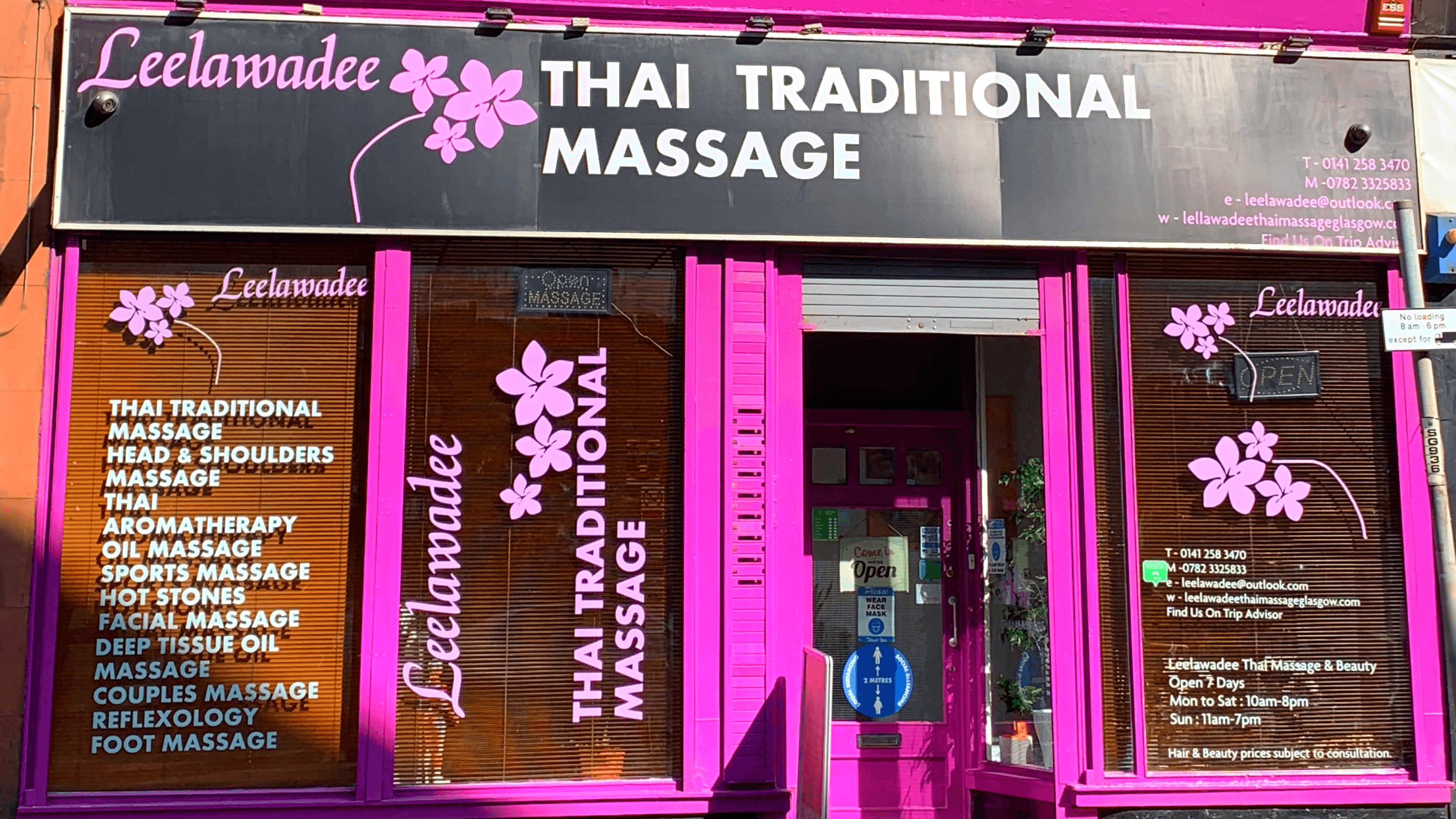 Photo 3 of Leelawadee Thai Wellness Centre Glasgow