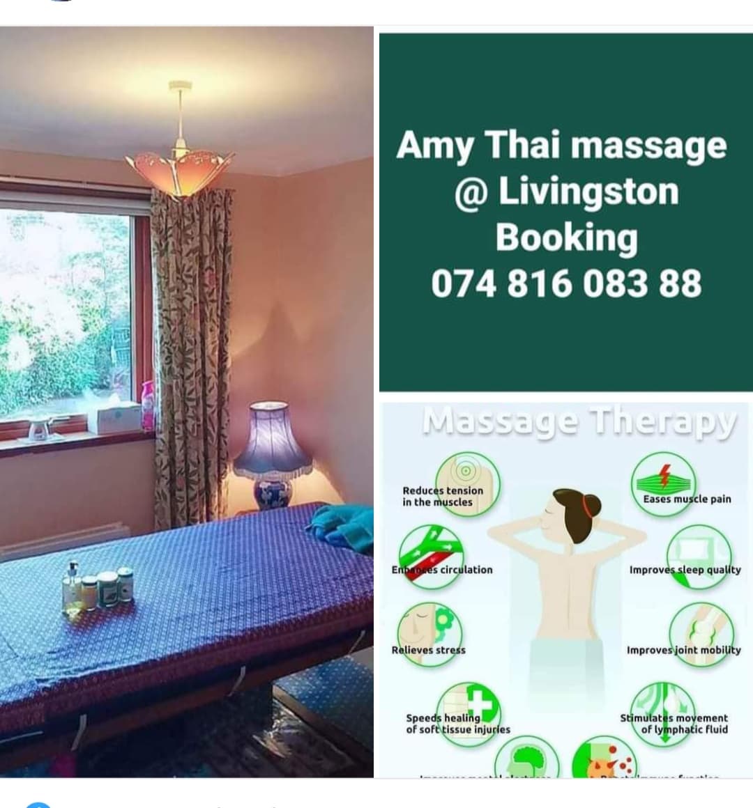 Photo 3 of Amy Thai Massage at Livingston