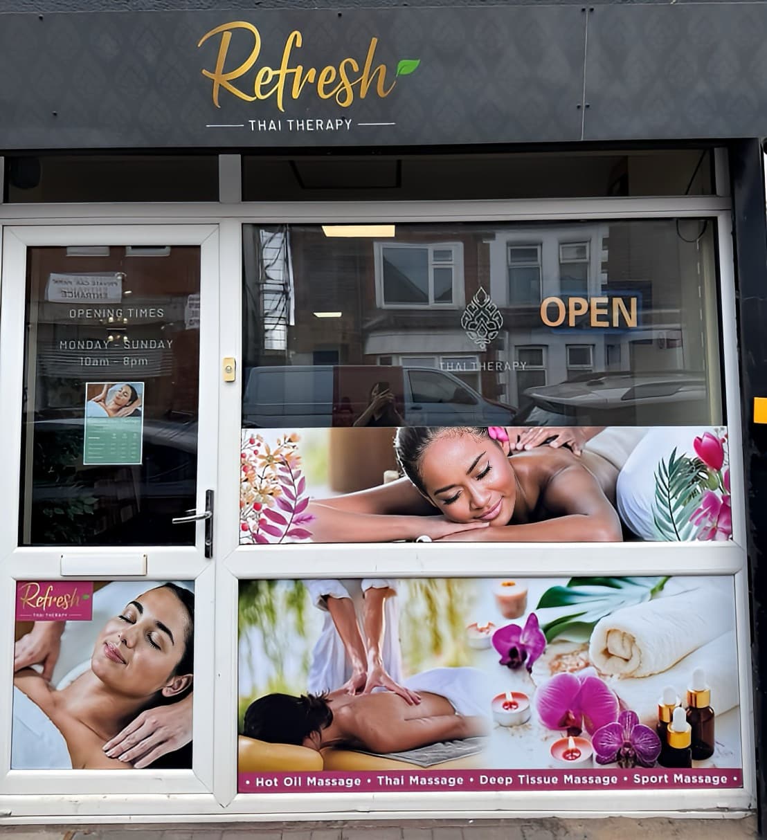 Photo 3 of Refresh Thai Therapy