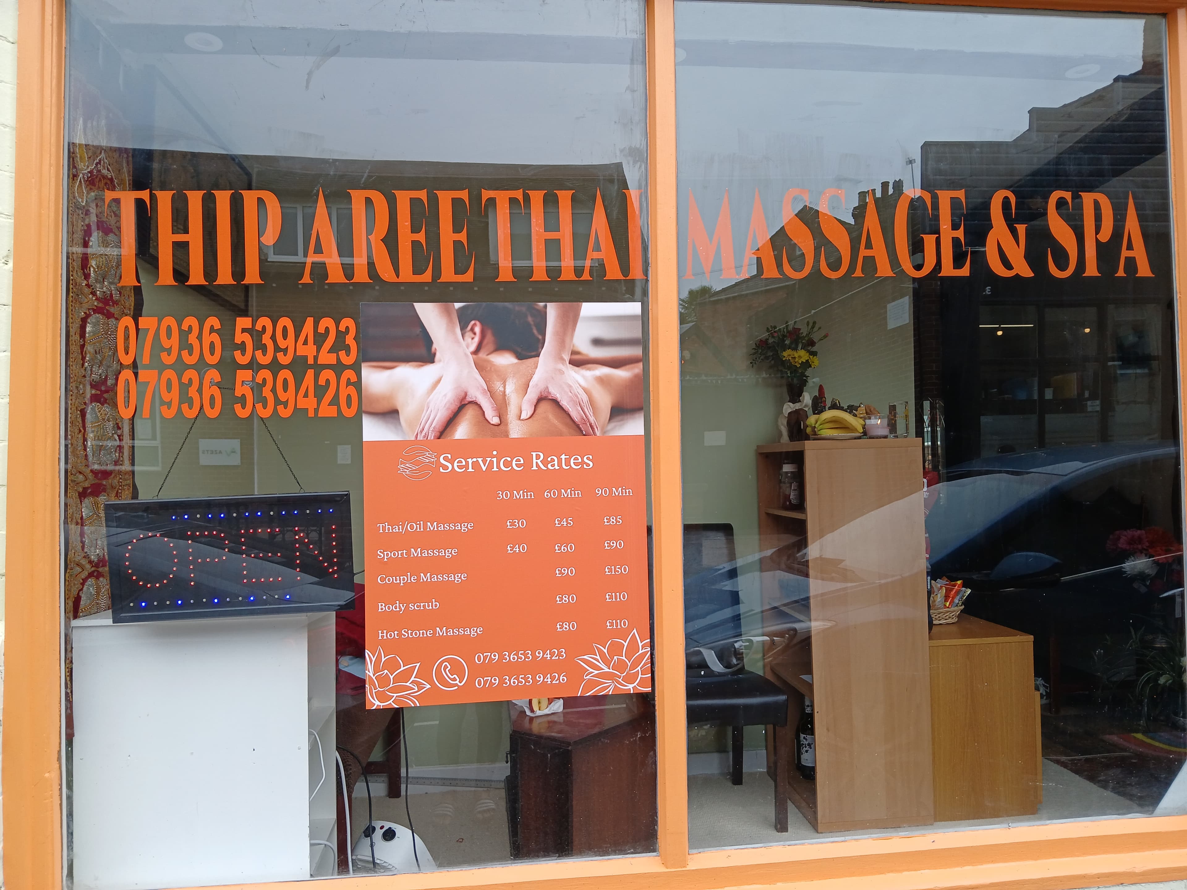 Photo 2 of Thiparee Thai Massage
