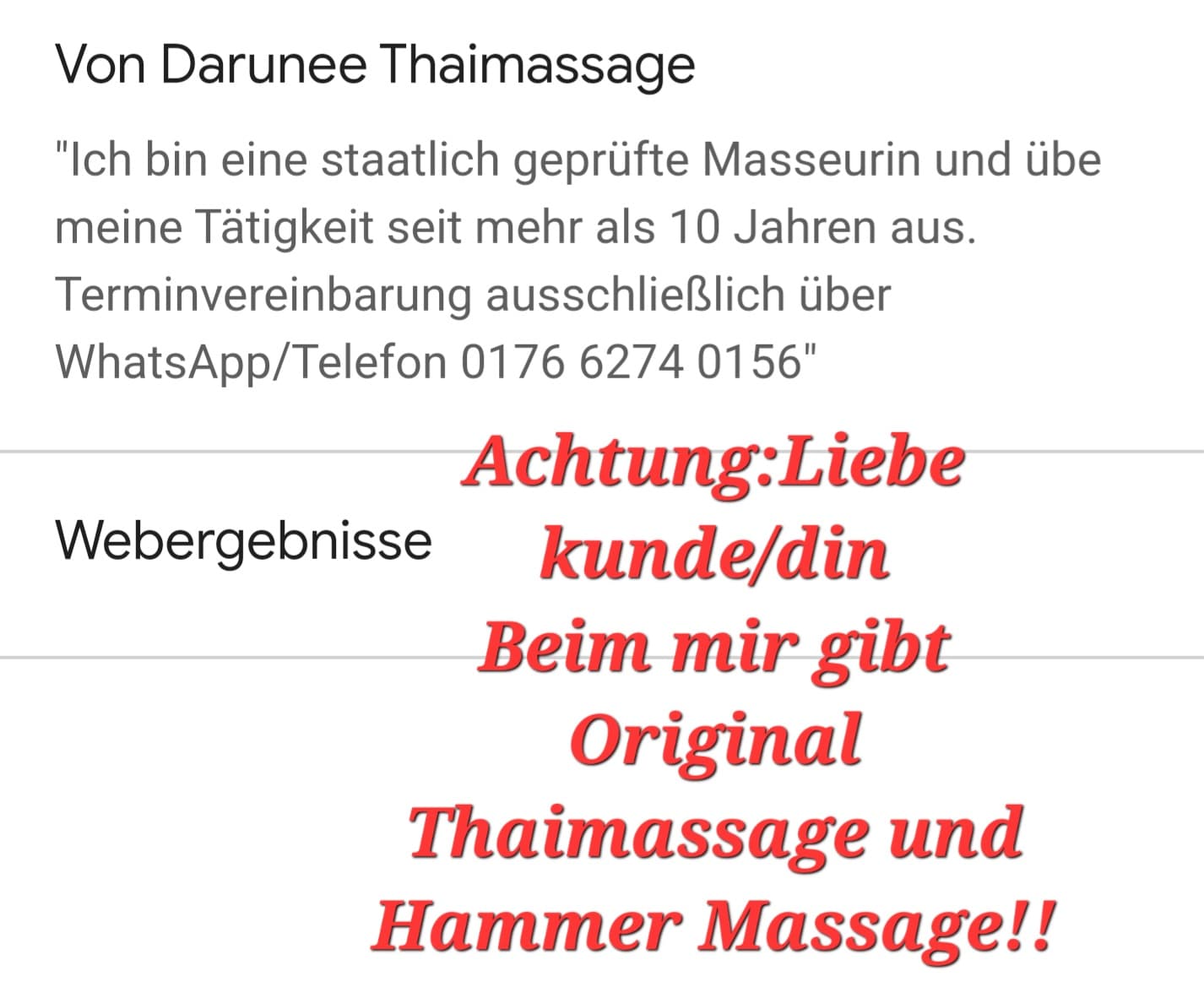 Foto 2 von Darunee Thaimassage - Ludwigshafen