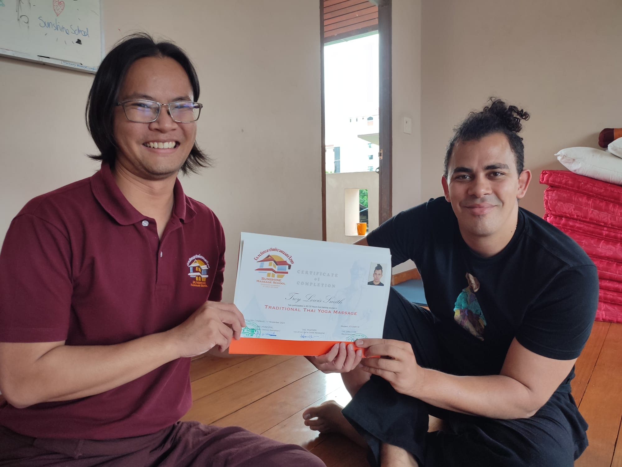 Photo 2 of A.T.E Traditional Thai Yoga Massage
