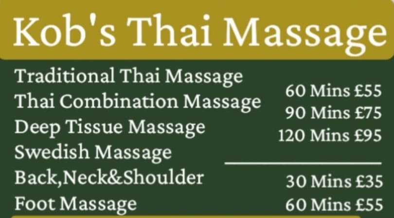 Photo 3 of Kob's Thai Massage