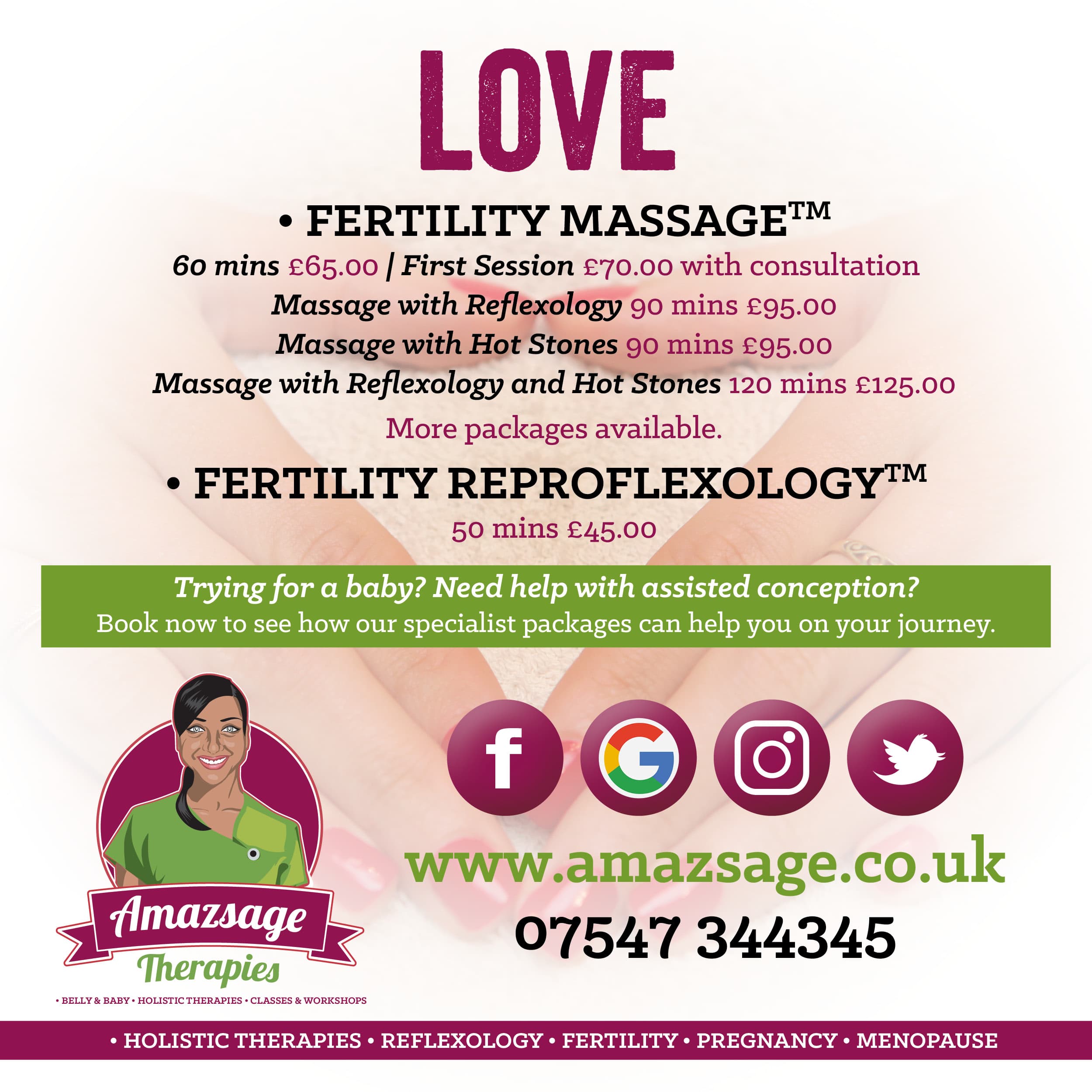 Photo 3 of Amazsage Therapies