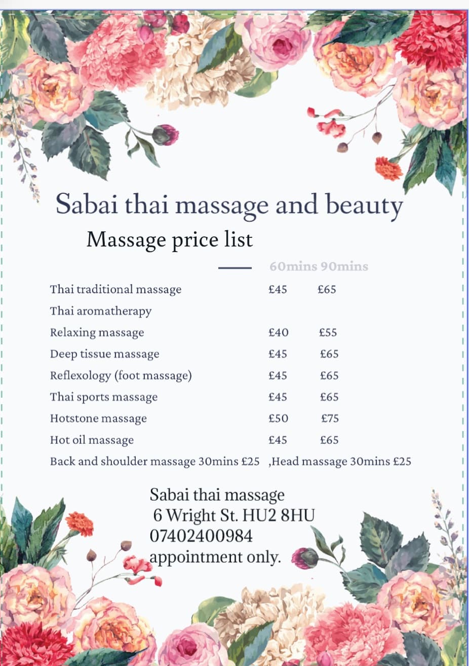 Photo 3 of Sabai Thai Massage & Beauty