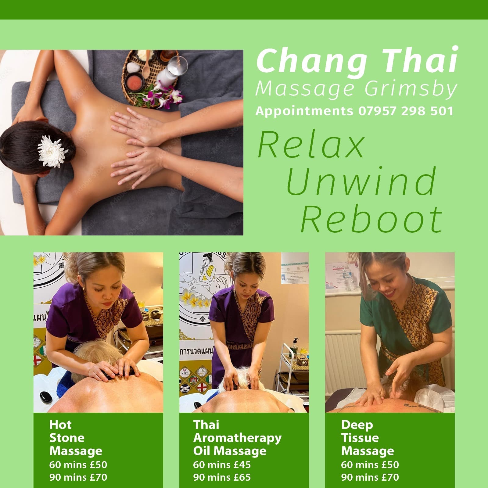 Photo 3 of Chang Thai Massage Grimsby