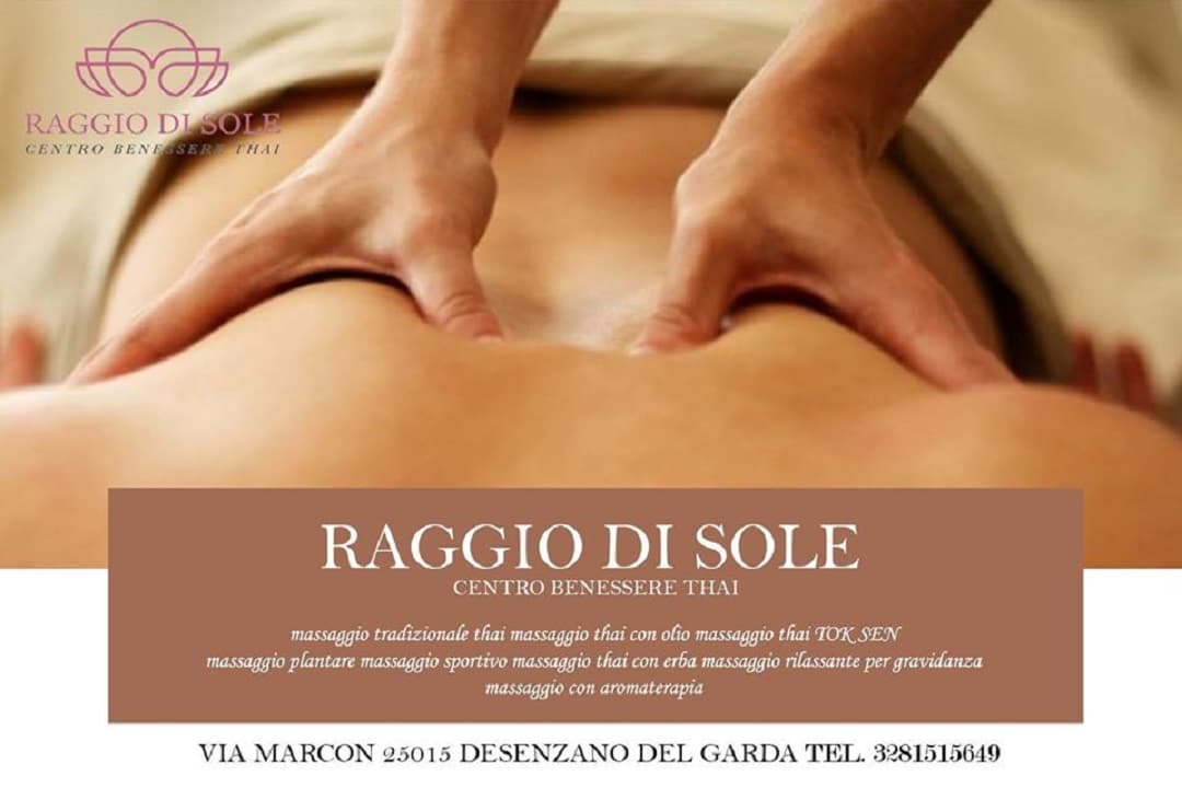 Foto 3 di Raggio Di Sole Thai Massage
