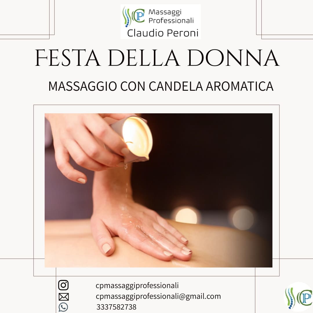 Foto 3 di CP Massaggi Professionali - Claudio Peroni
