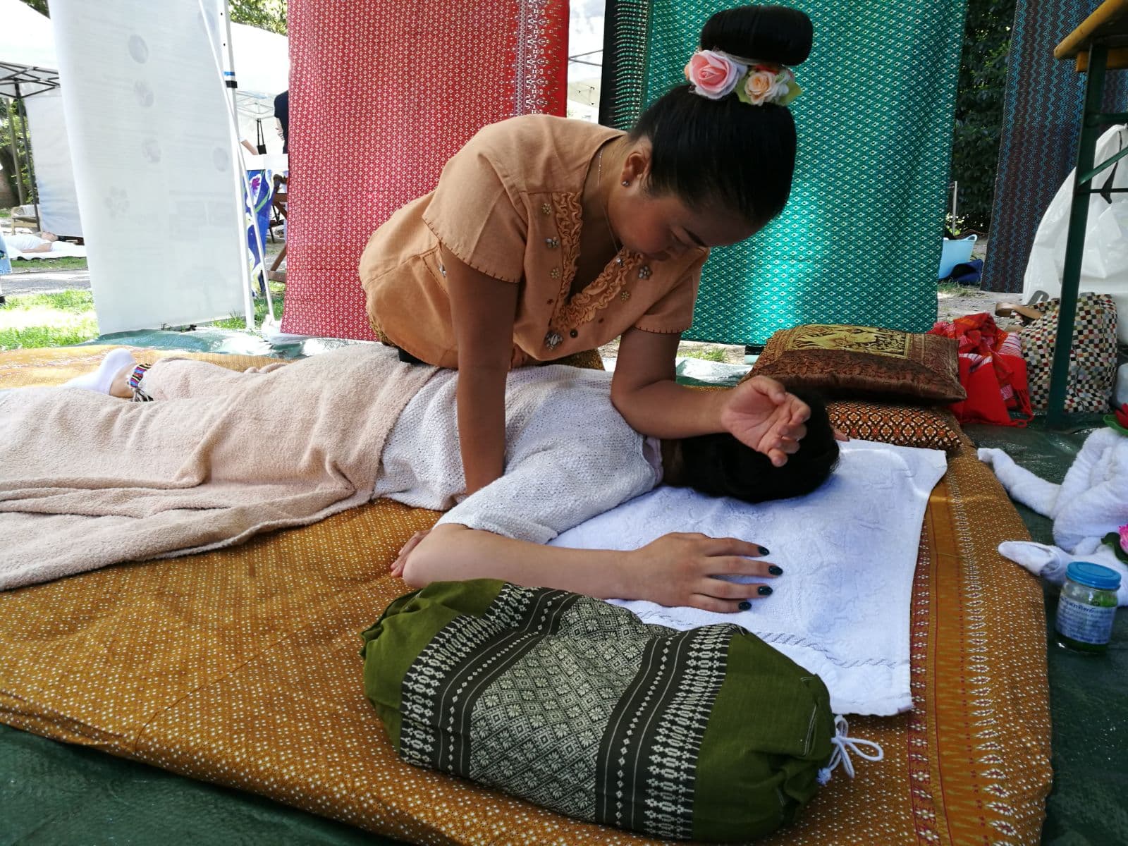Foto 2 di Jingjai - Massaggio Tradizionale Thailandese