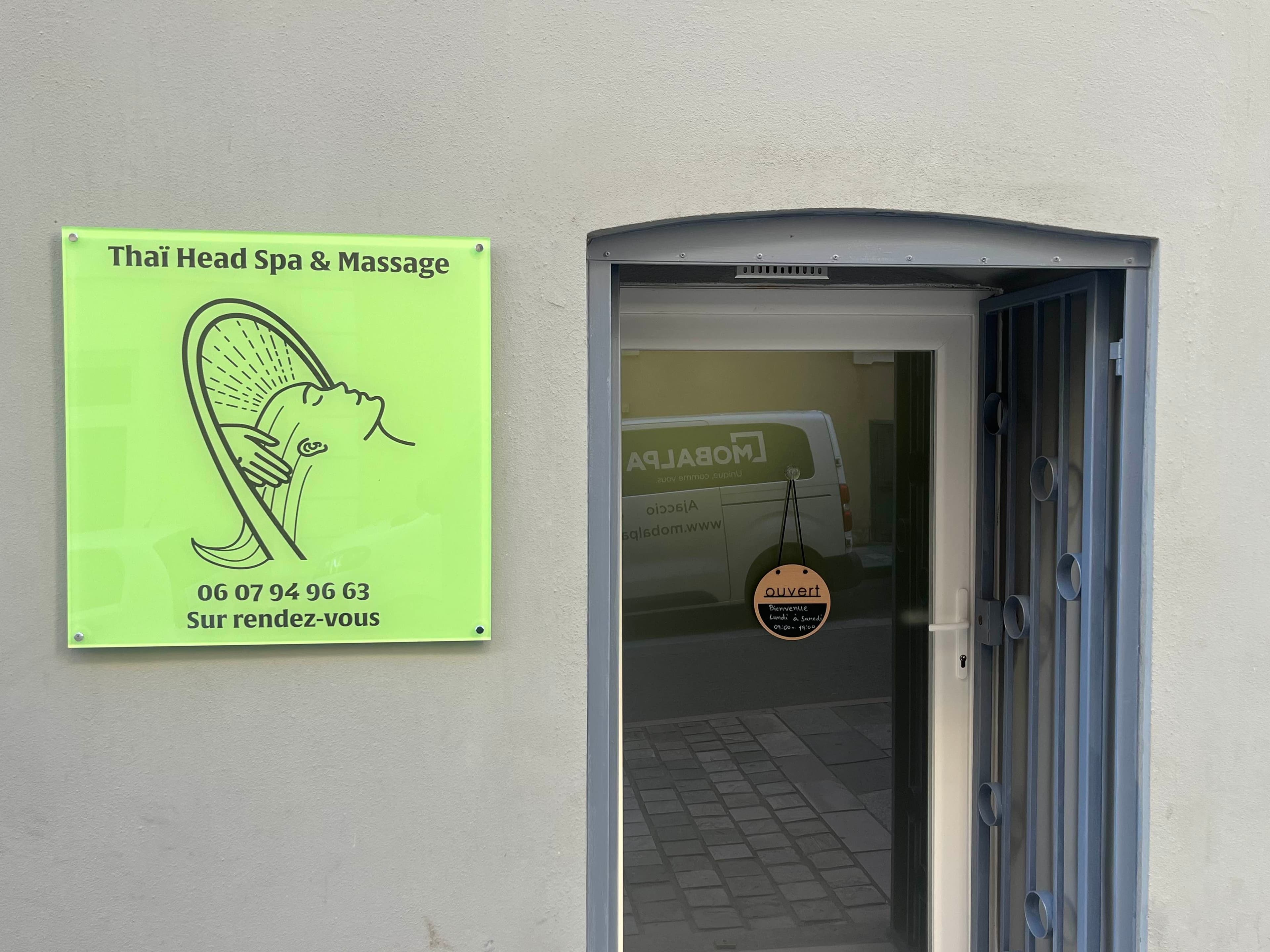 Photo 3 de Thai Head Spa & Massage Ajaccio