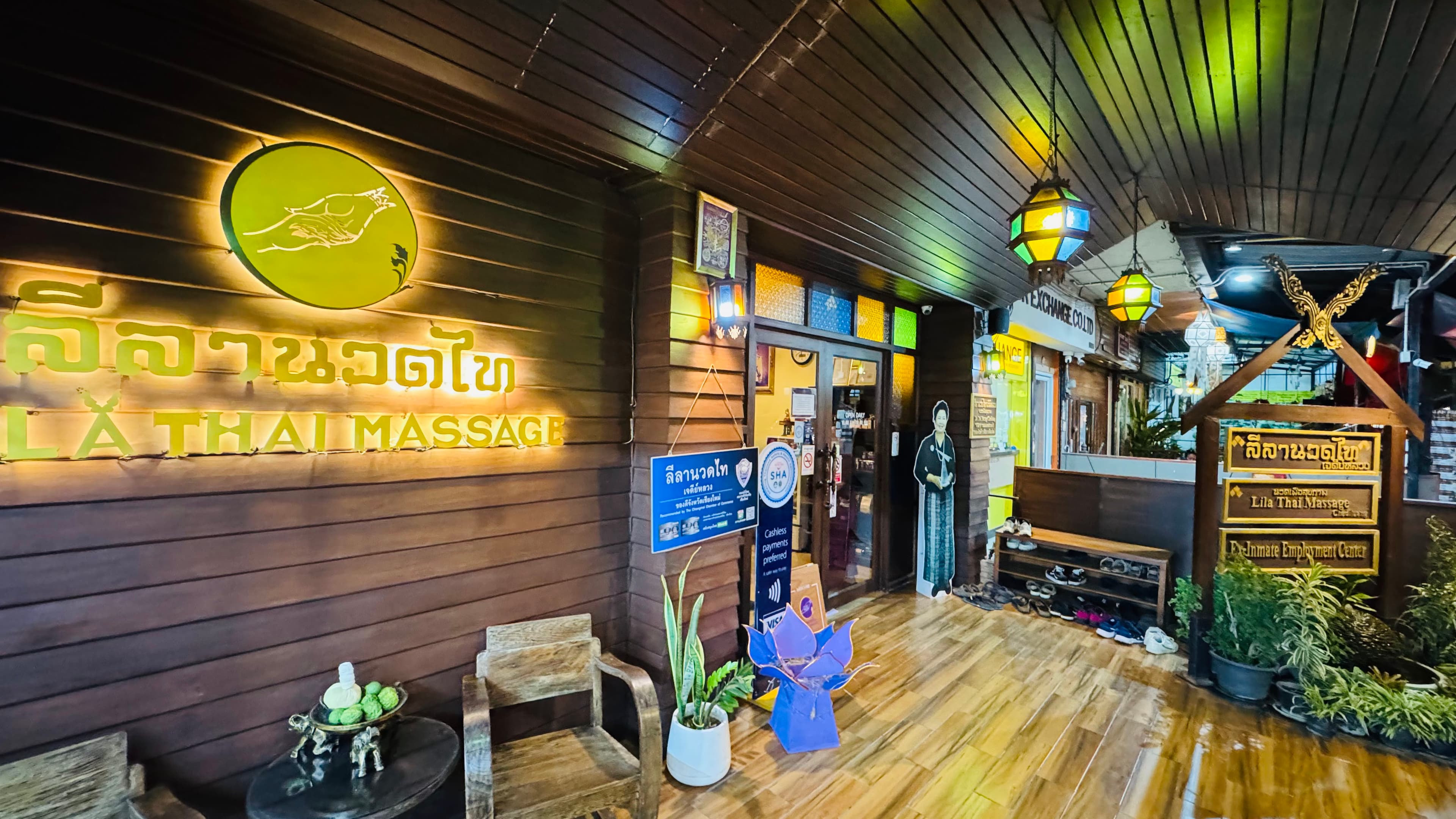 ภาพ 3 ของ Lila Thai Massage Chedi Luang ลีลานวดไท เจดีย์หลวง