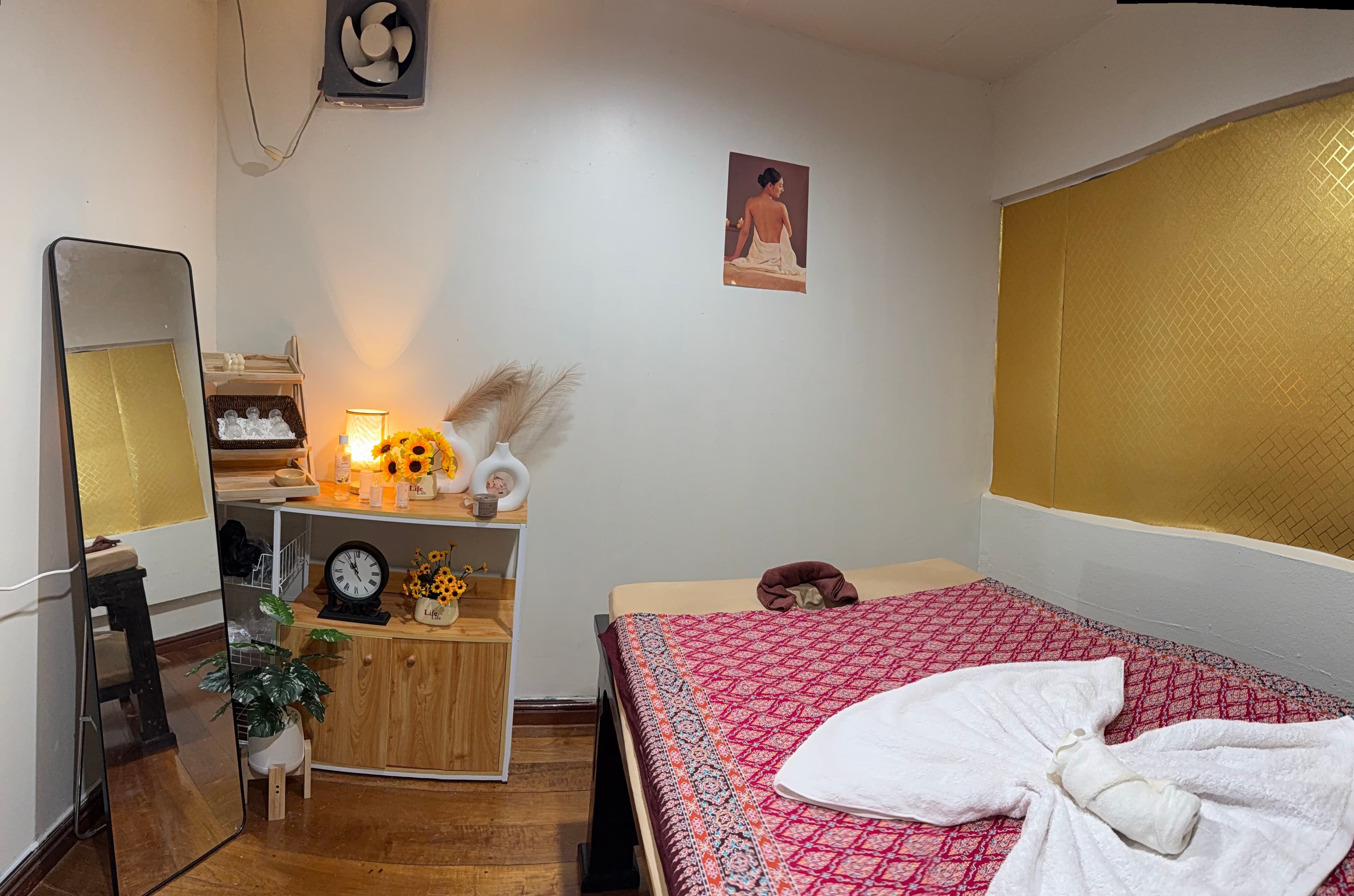 ภาพ 3 ของ ร้านนวดใบเฟริน์ นวดเพื่อสุขภาพ(Thai massage) 按摩