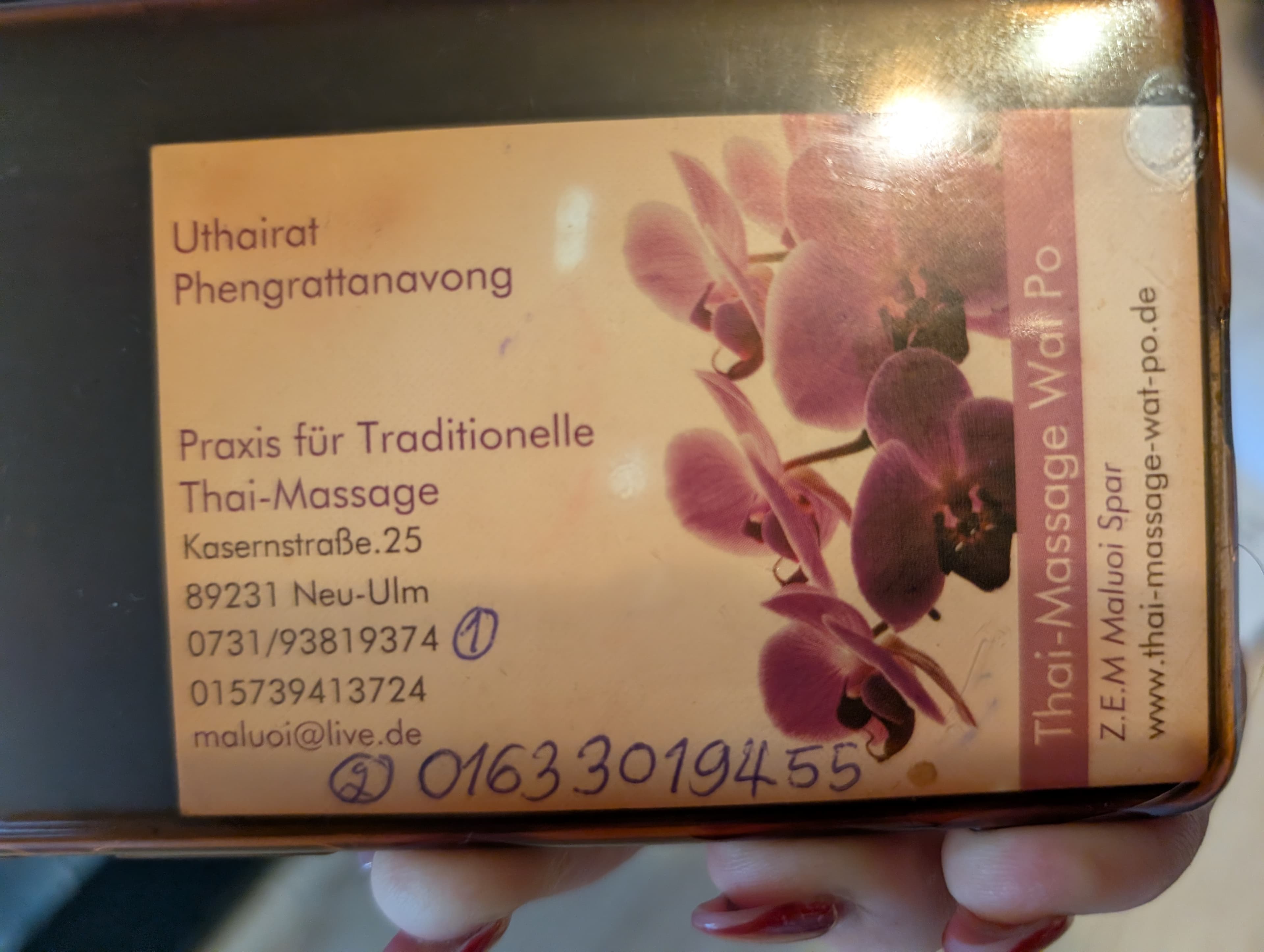 Photo 3 of Thai Massage nach Wat Po