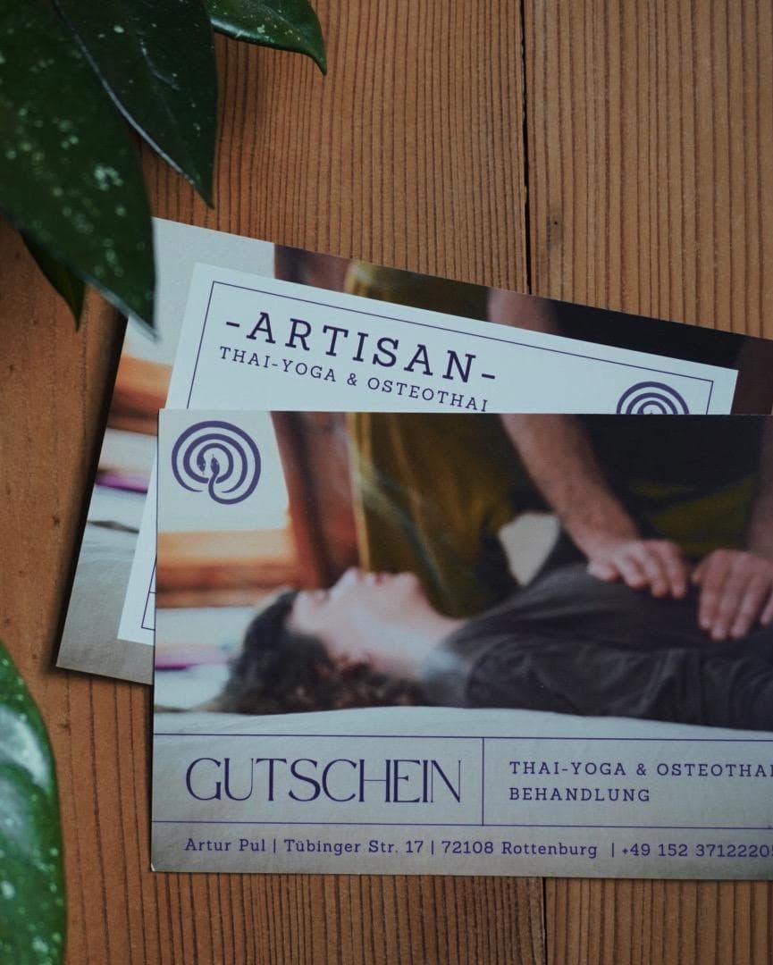 Foto 3 von Artisan - Thai Massage und Osteothai