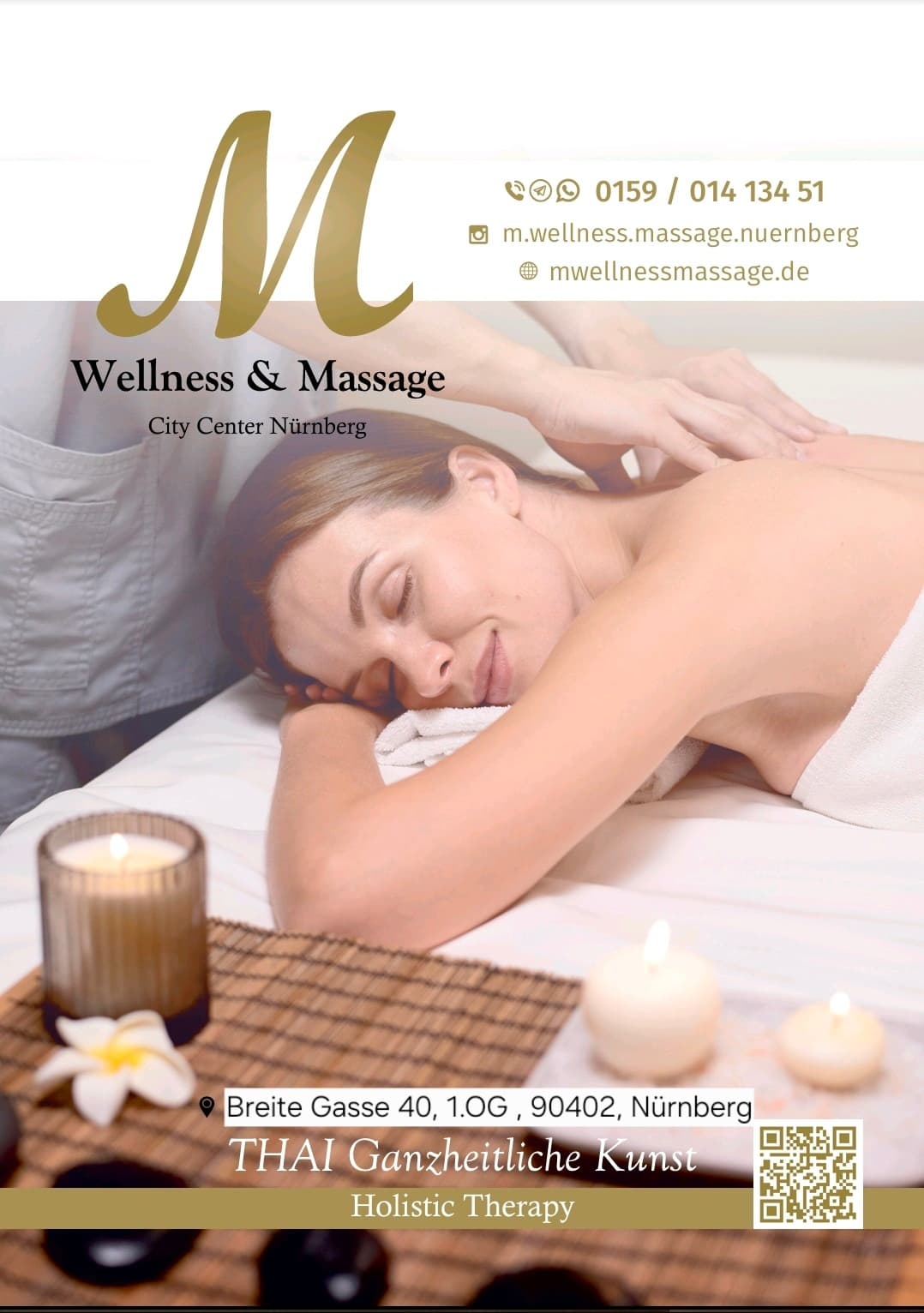 Foto 3 von M Wellness & ThaiMassage City Center Nürnberg