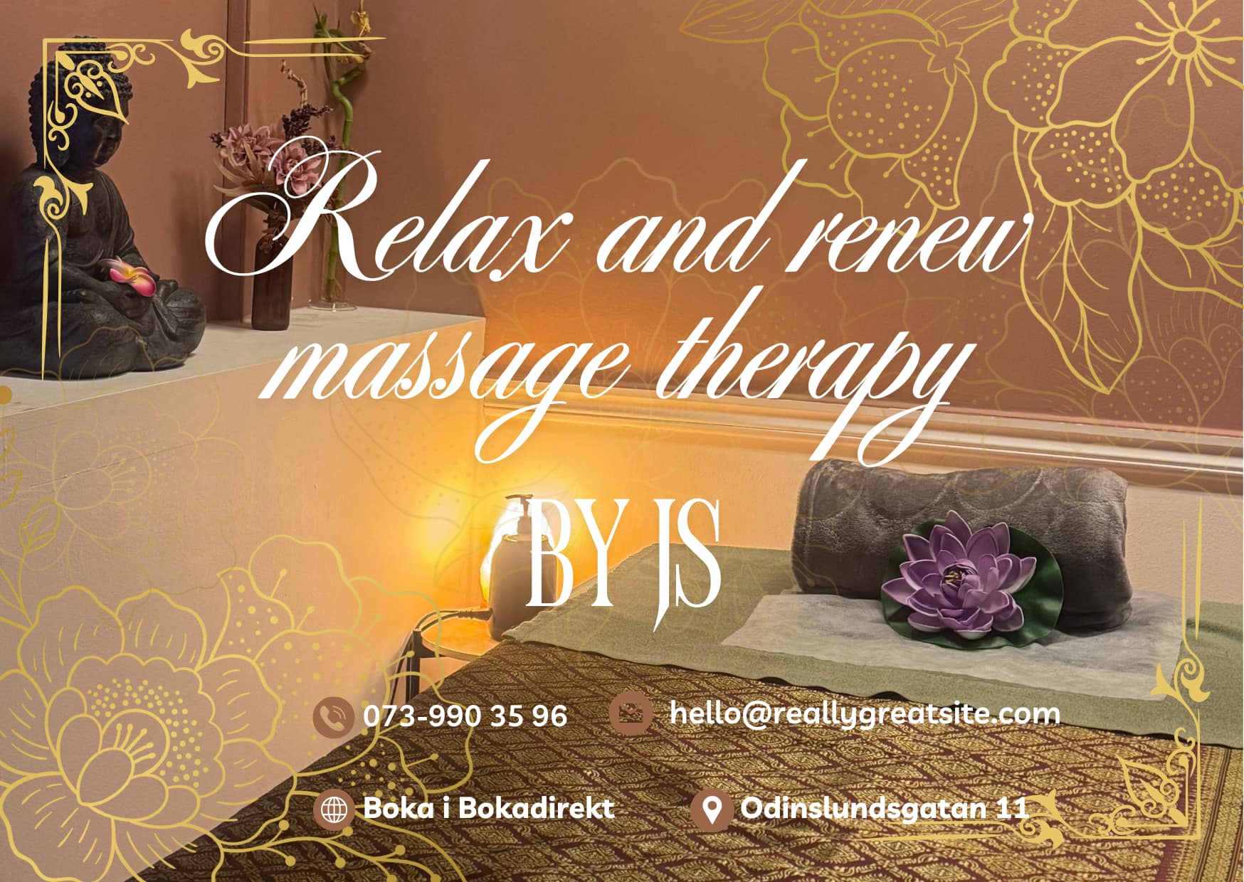 Photo 2 of Relax and renew massage therapy by js