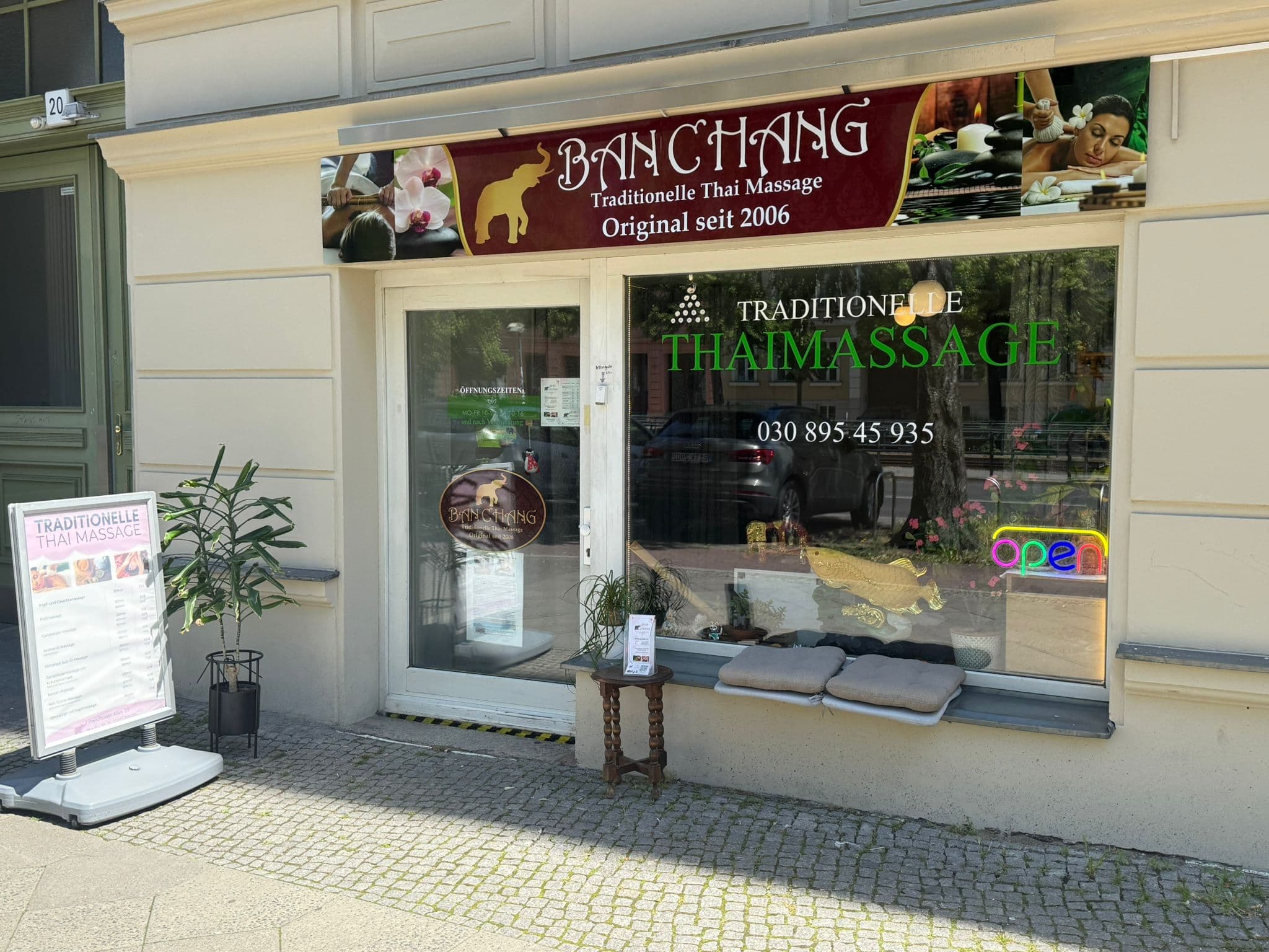 Foto 2 von Banchang Thai Massage Berlin Prenzlauer Berg Seriös Hygienisch Ban Chang Professionelll