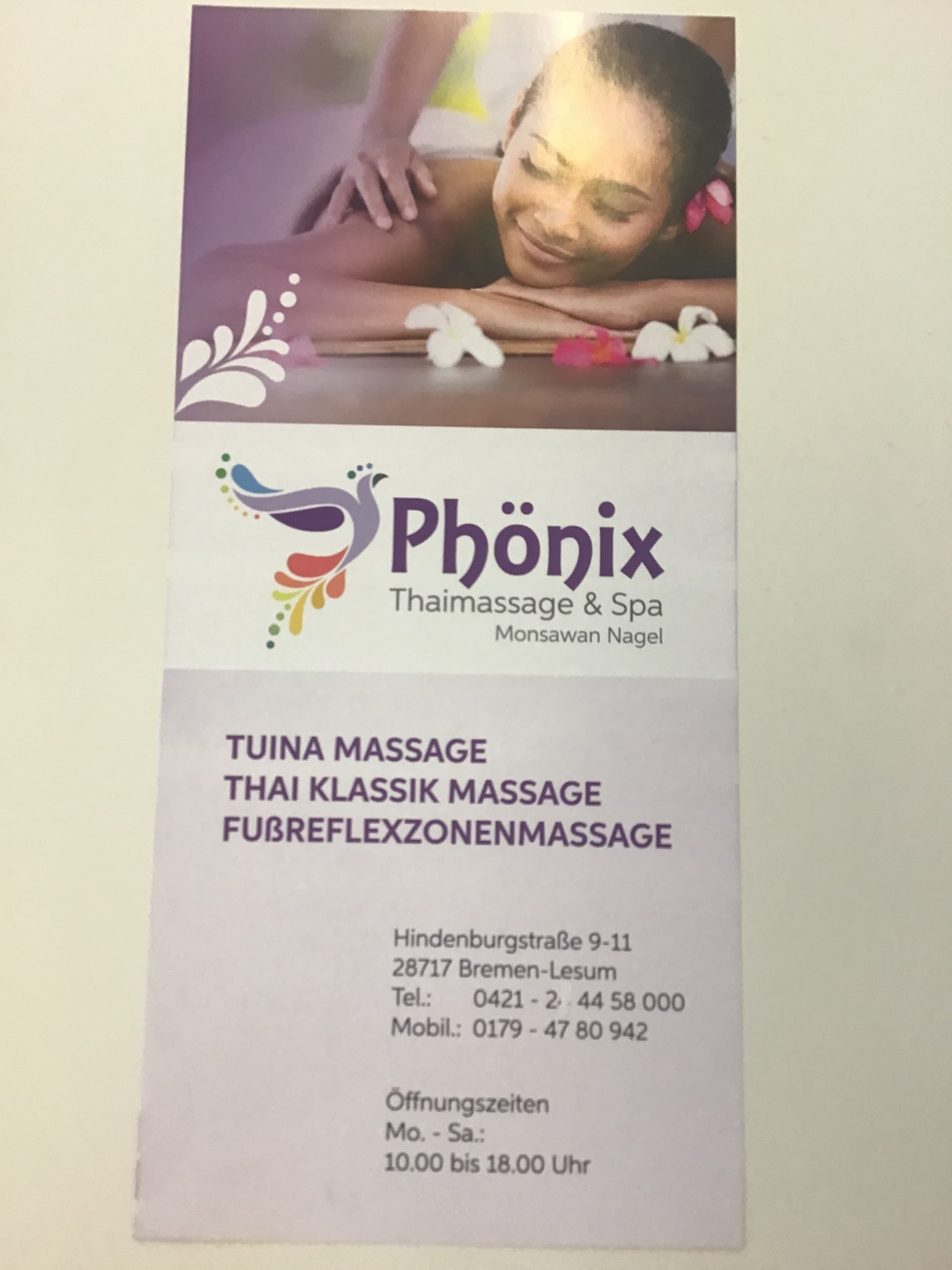 Foto 3 von Phönix Thaimassage