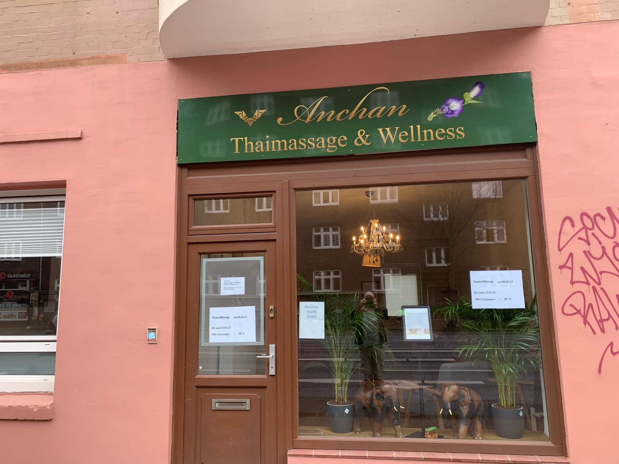 Foto 3 von Anchan Thaimassage & Wellness Kieler Straße 60 · 22769 Hamburg