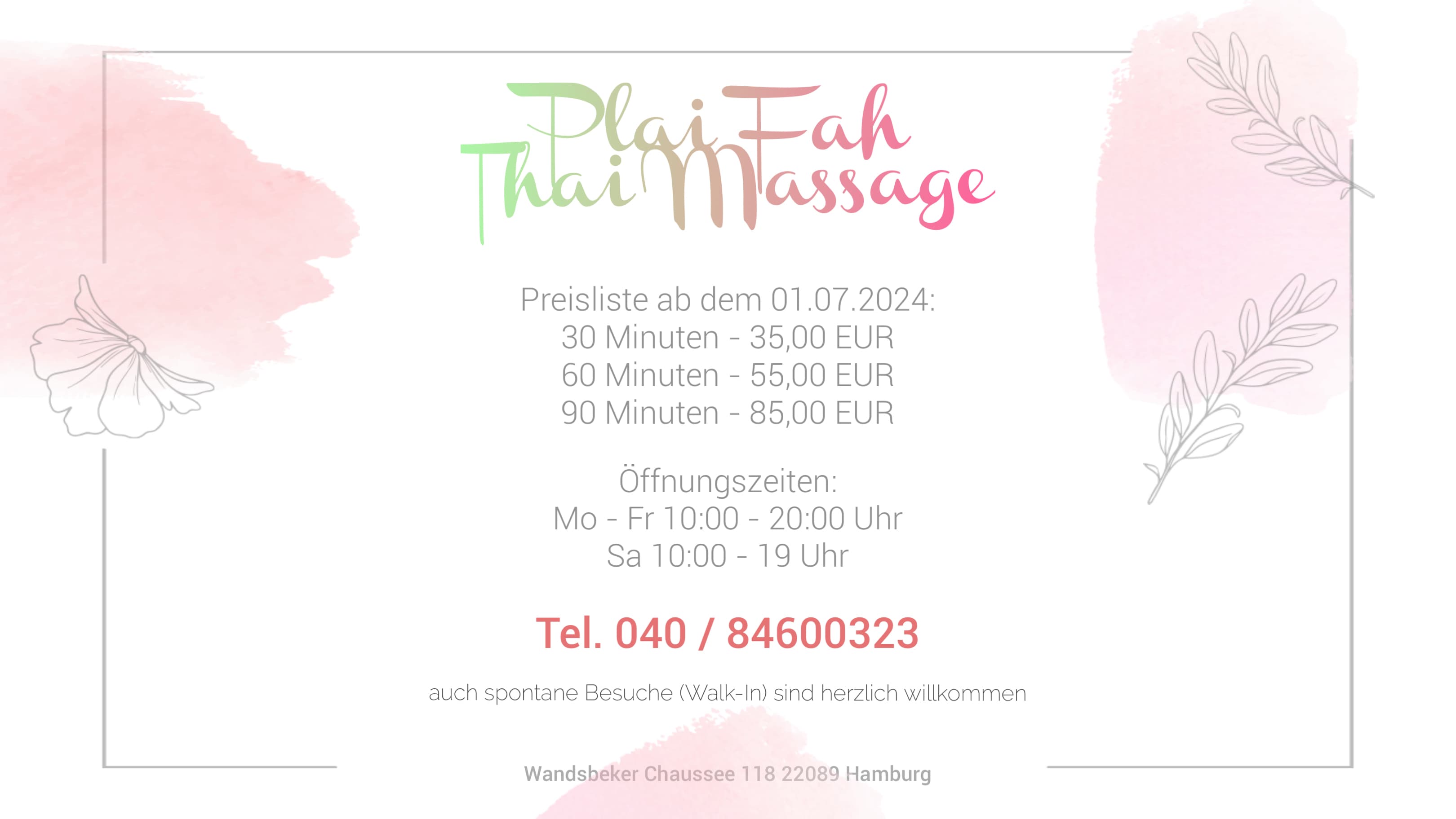 Photo 2 of Plai Fah Thai Massage