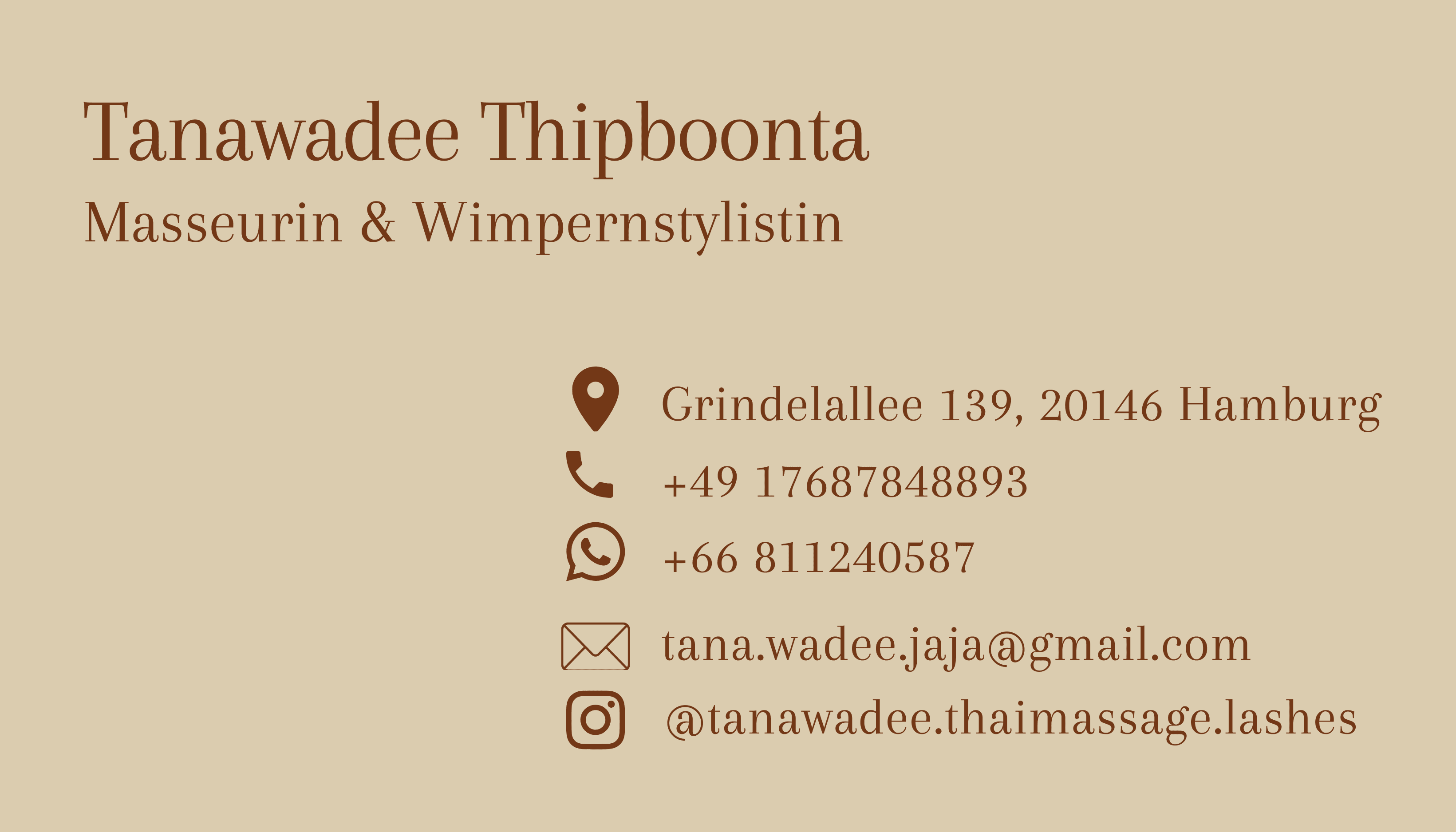 Photo 2 of Tanawadee Thai Massage & Lashes