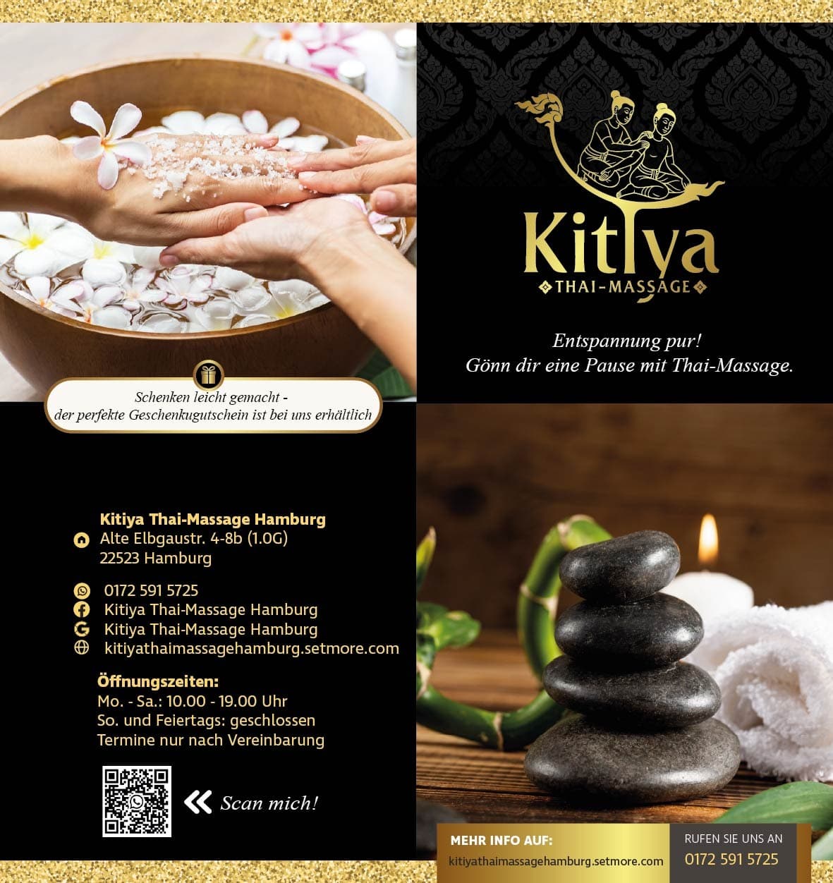 Photo 3 of Kitiya Thai-Massage Hamburg