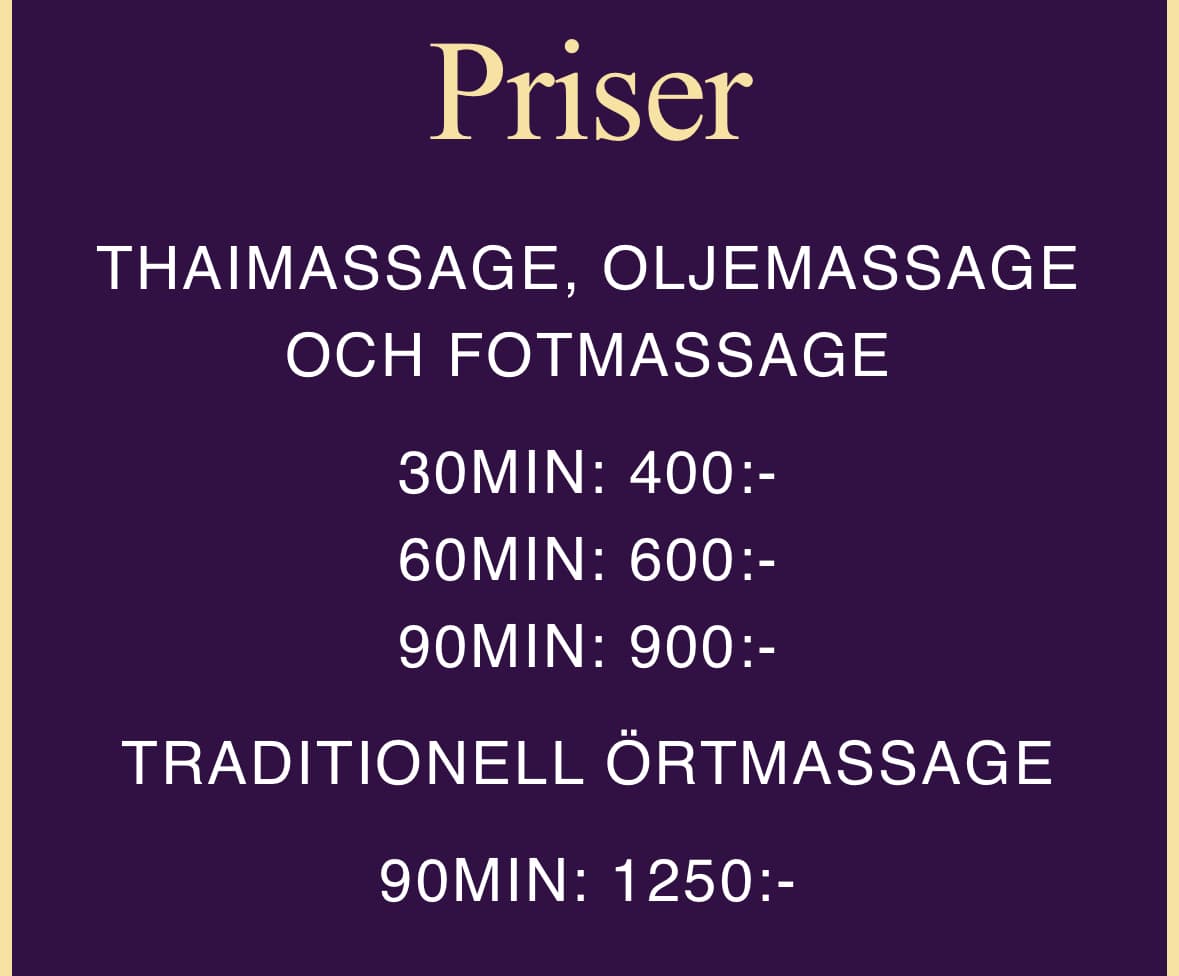 Foto 2 av Paradise Thai Massage