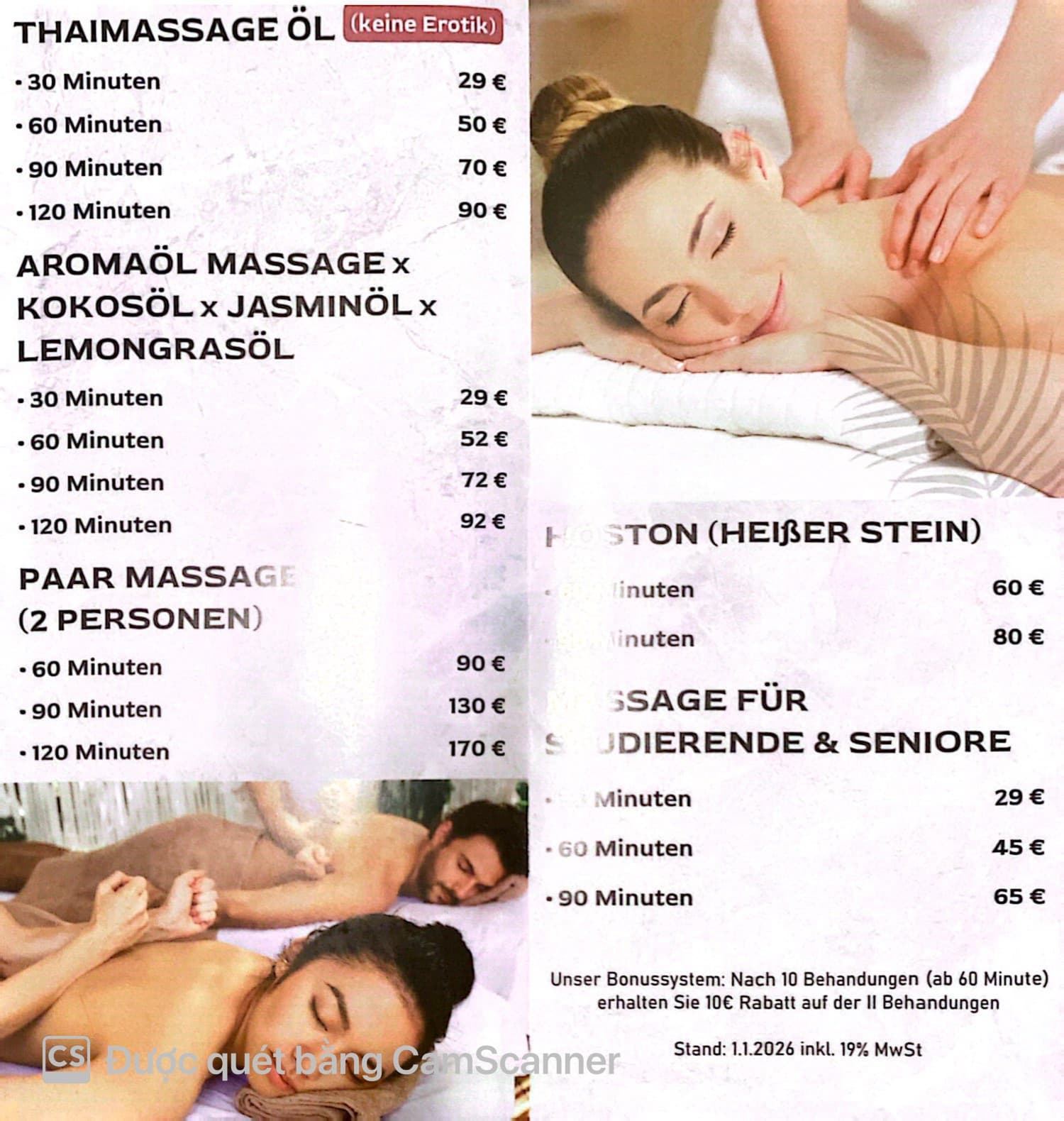 Foto 2 von Chantra Thaimassage