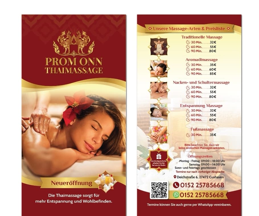 Foto 3 von Prom-Onn Thaimassage