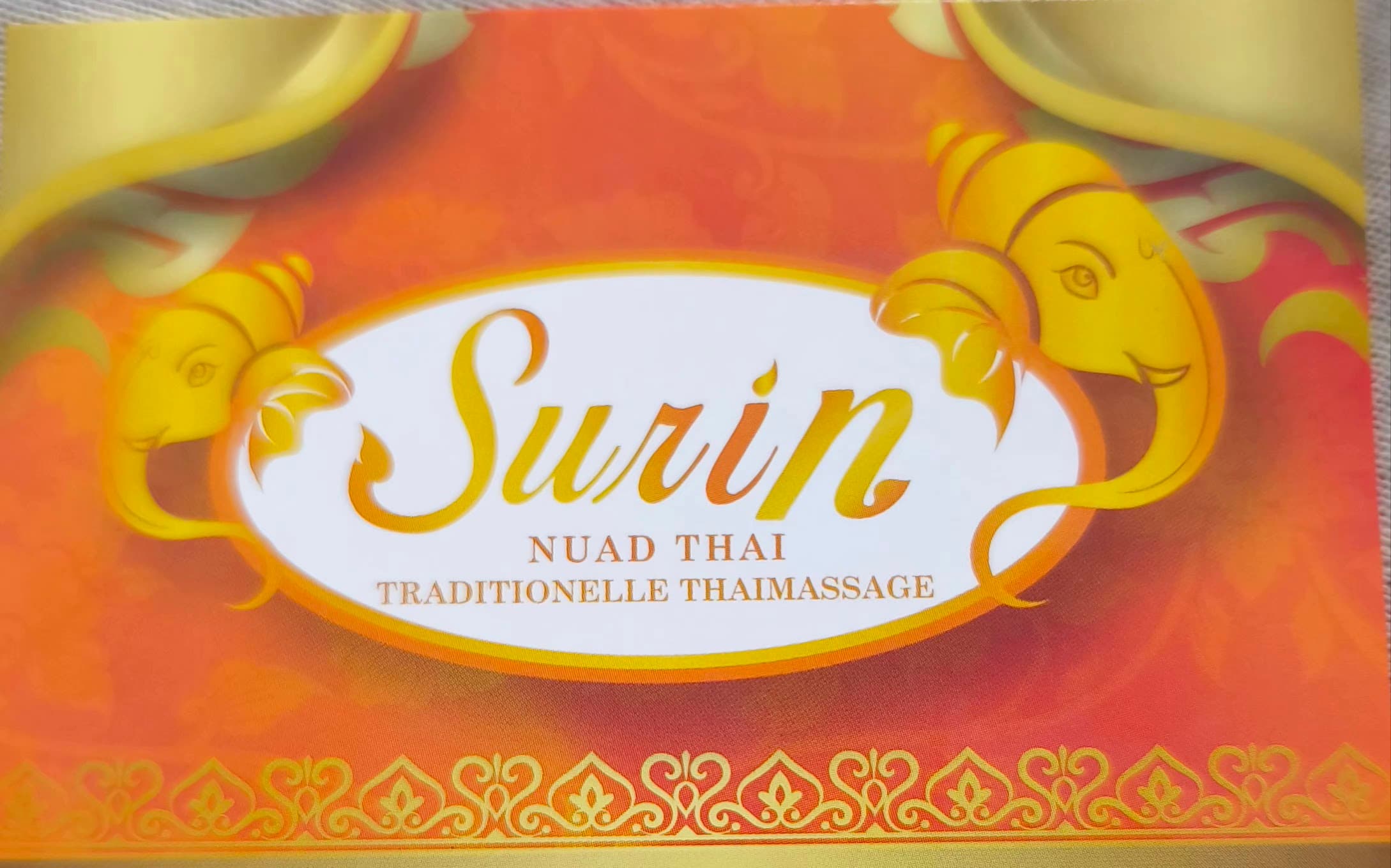 Foto 2 von Surin NUAD THAI Traditionelle Thaimassage Schwerin Germany