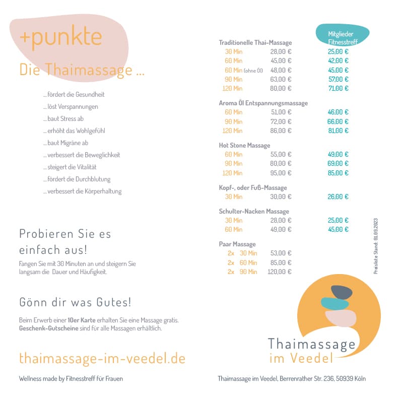 Foto 3 von Thaimassage im Veedel