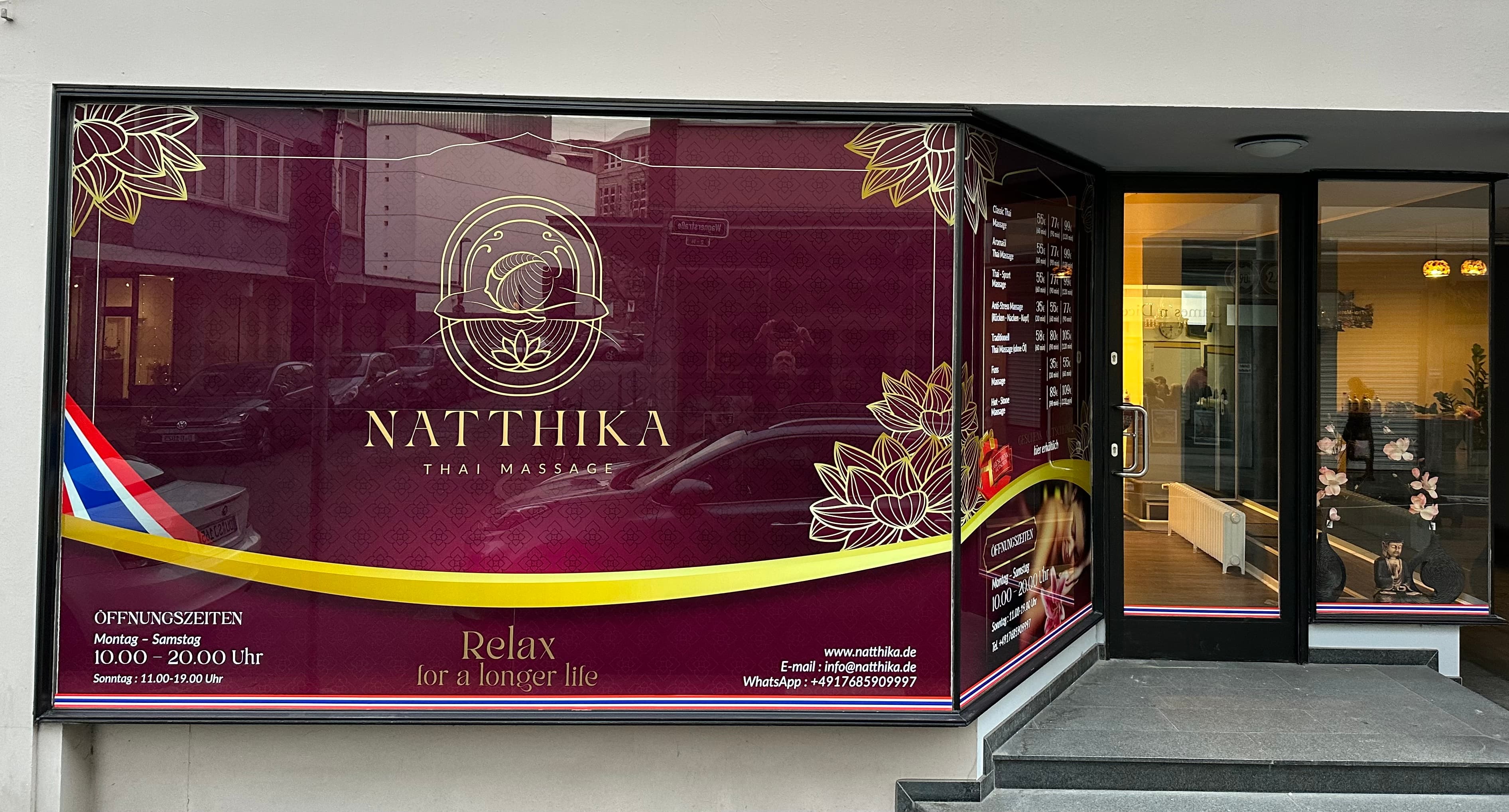 Foto 3 von Natthika Thaimassage Düsseldorf-Mitte