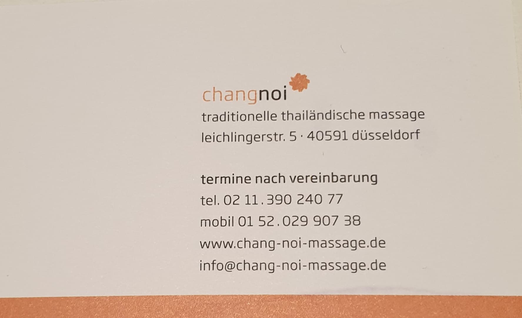 Foto 3 von Chang Noi - Traditional Thai Massage
