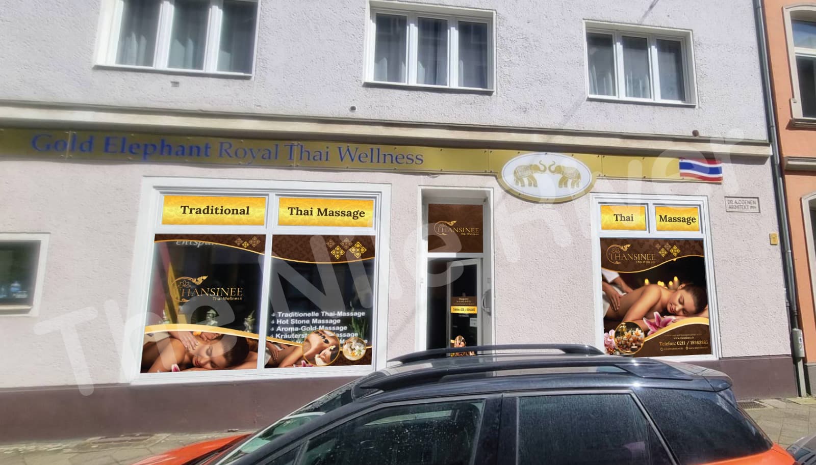 Foto 2 von Gold Elephant Royal Thai Wellness