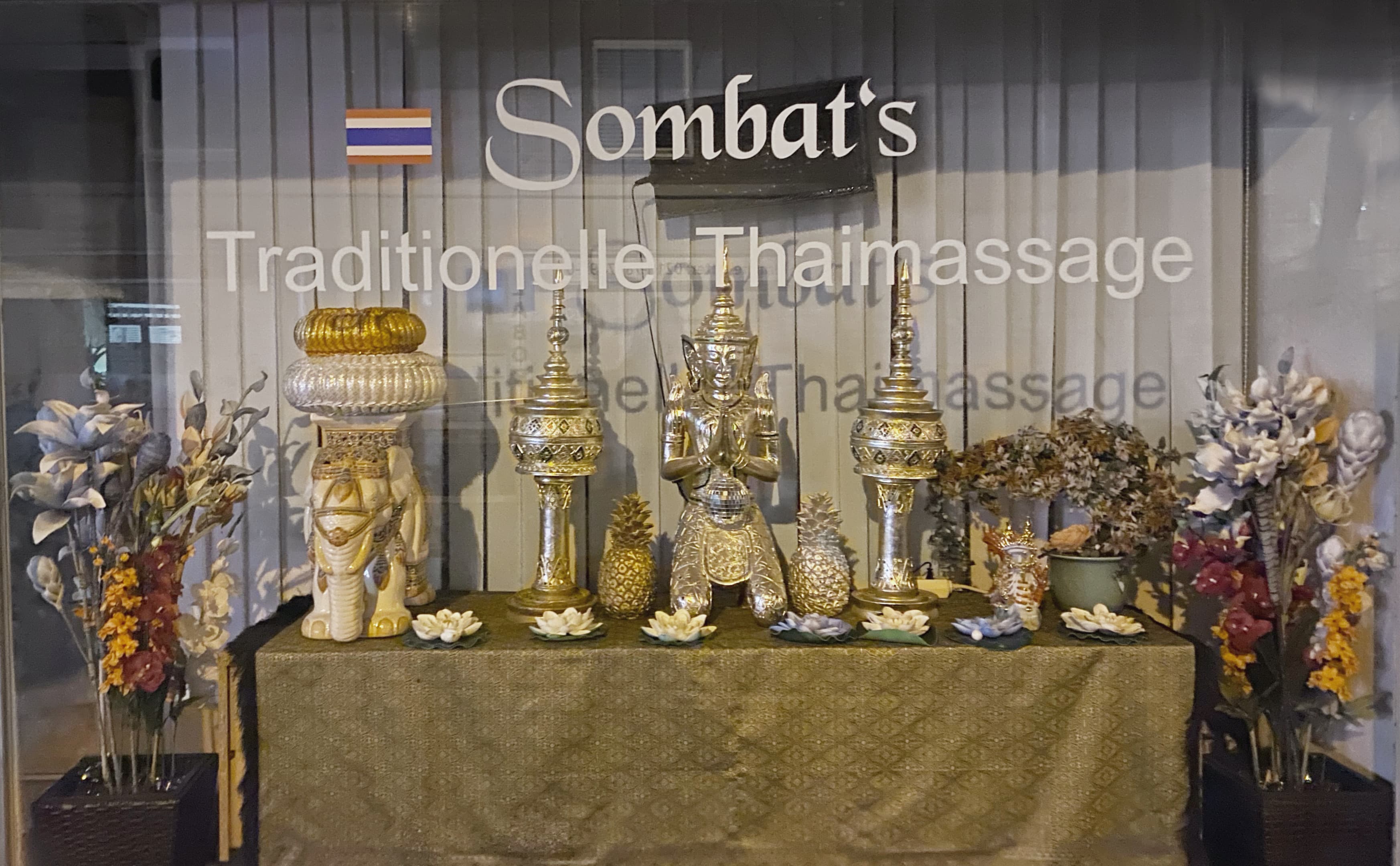 Foto 3 von Sombat‘s Traditionelle Thaimassage